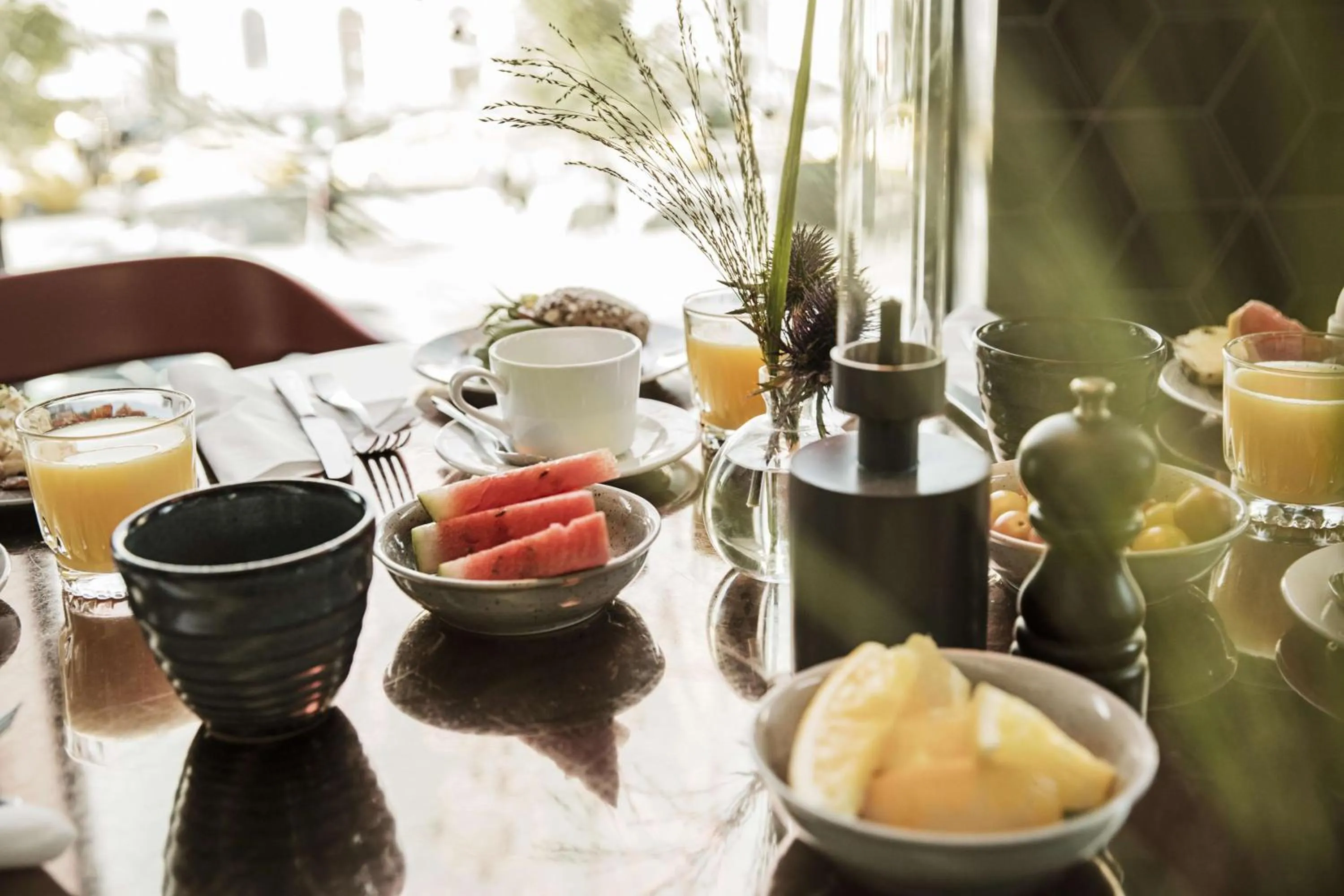 Breakfast in Scandic Rauma