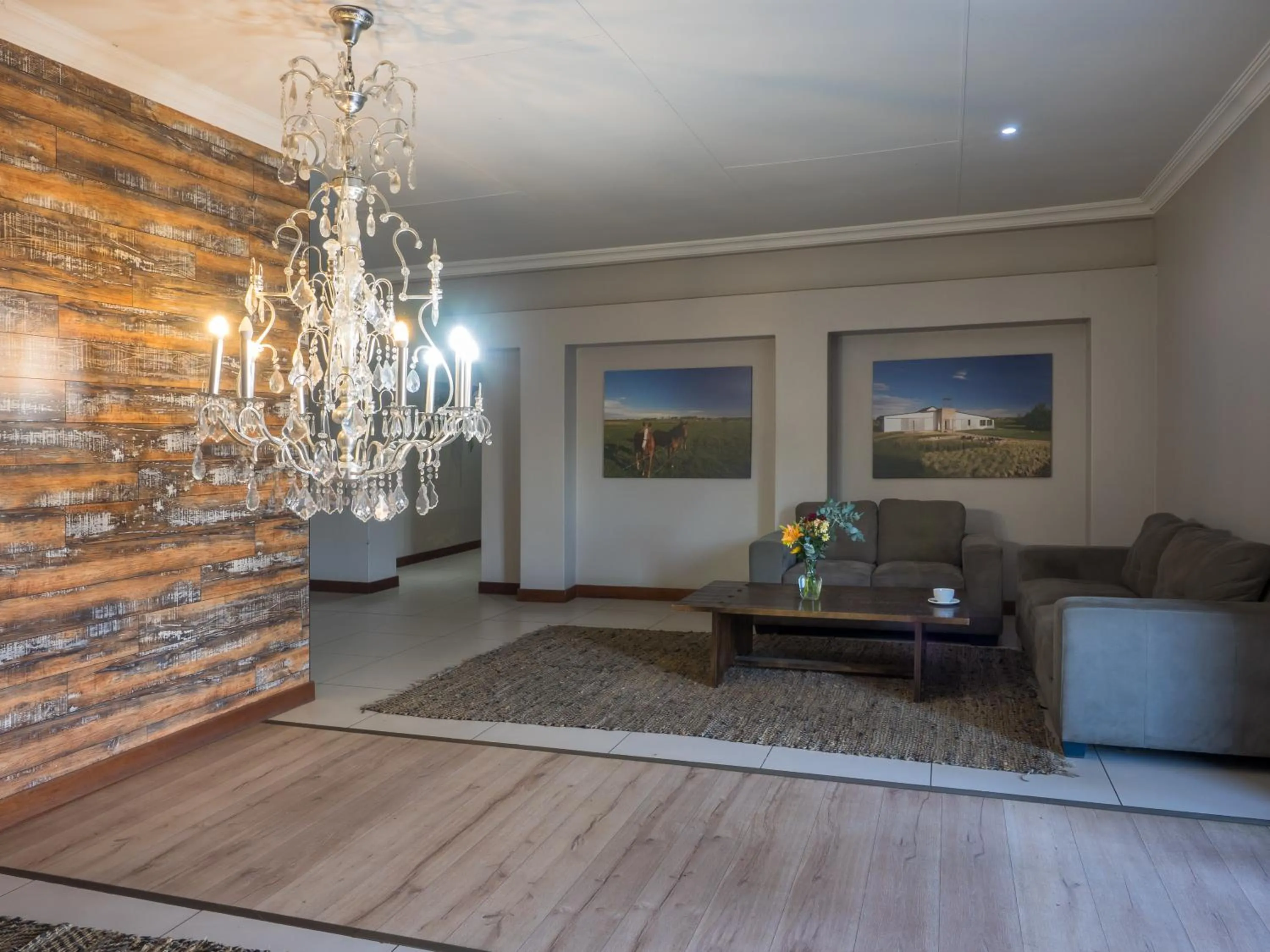 Seating area in Hotel @ Secunda