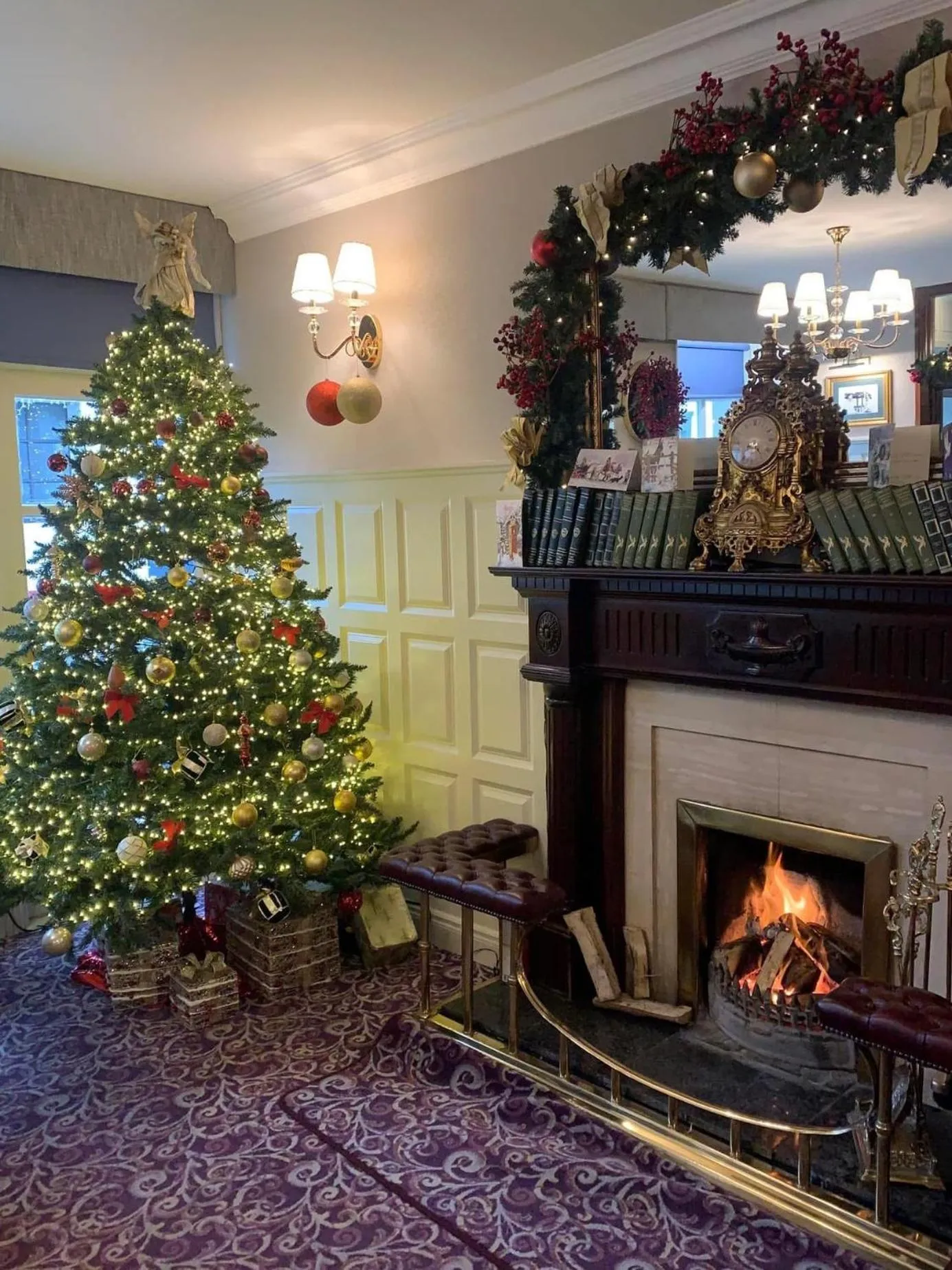 Property building in Atlantic Hotel