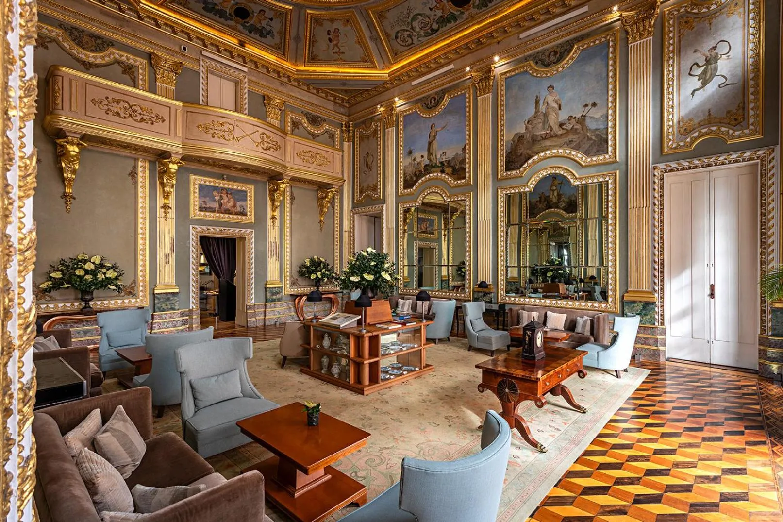 Living room in Pestana Palacio do Freixo, Pousada & National Monument - The Leading Hotels of the World