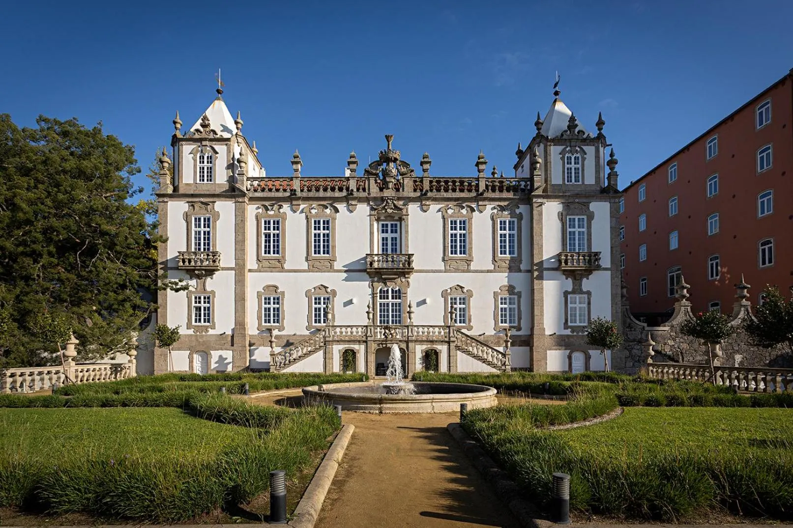 Property building in Pestana Palacio do Freixo, Pousada & National Monument - The Leading Hotels of the World