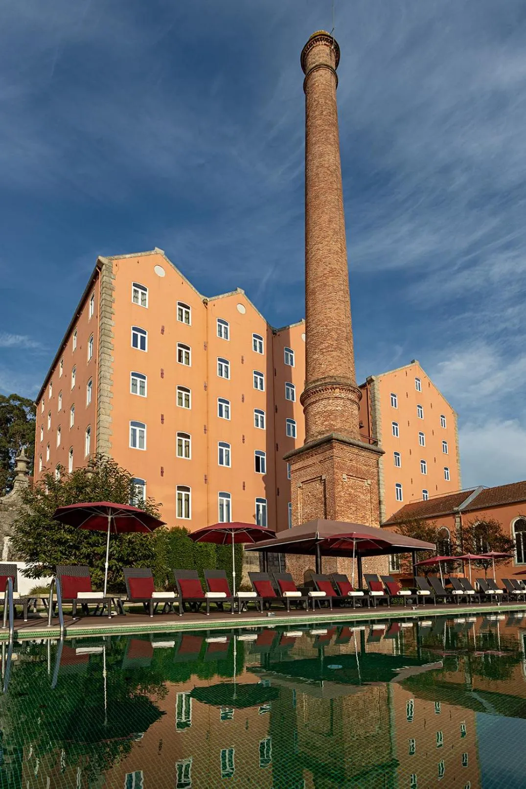 Pool view in Pestana Palacio do Freixo, Pousada & National Monument - The Leading Hotels of the World
