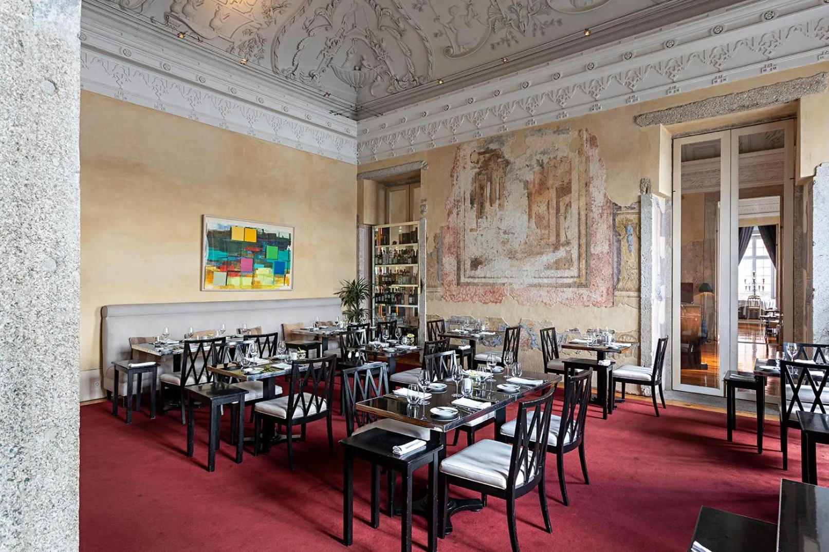 Restaurant/places to eat in Pestana Palacio do Freixo, Pousada & National Monument - The Leading Hotels of the World