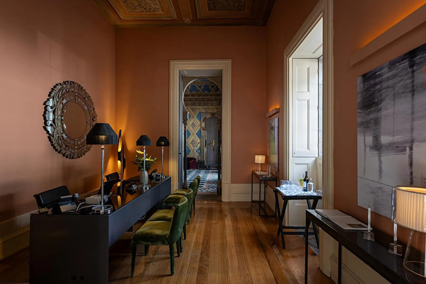 Lobby or reception in Pestana Palacio do Freixo, Pousada & National Monument - The Leading Hotels of the World