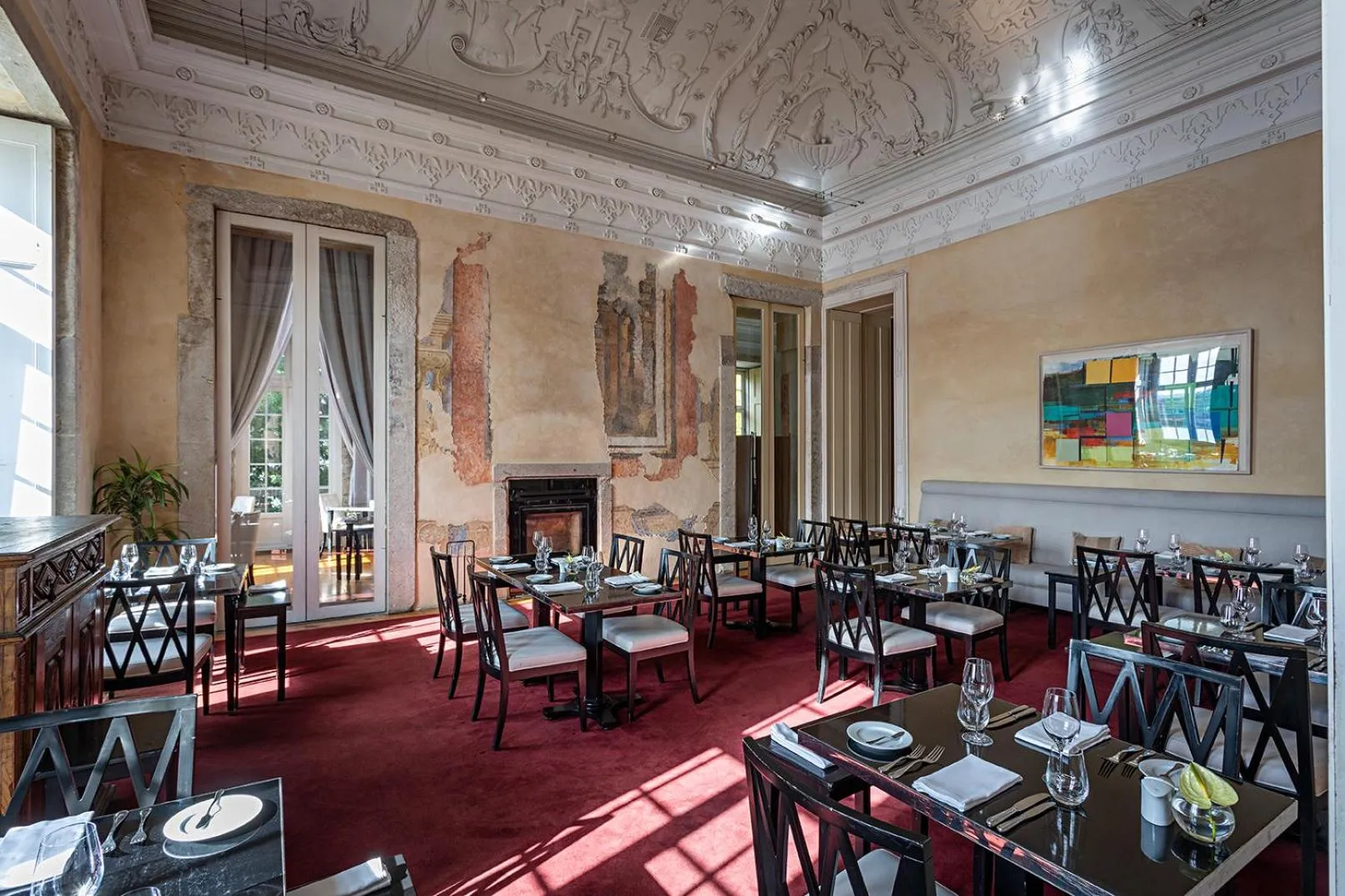 Restaurant/places to eat in Pestana Palacio do Freixo, Pousada & National Monument - The Leading Hotels of the World