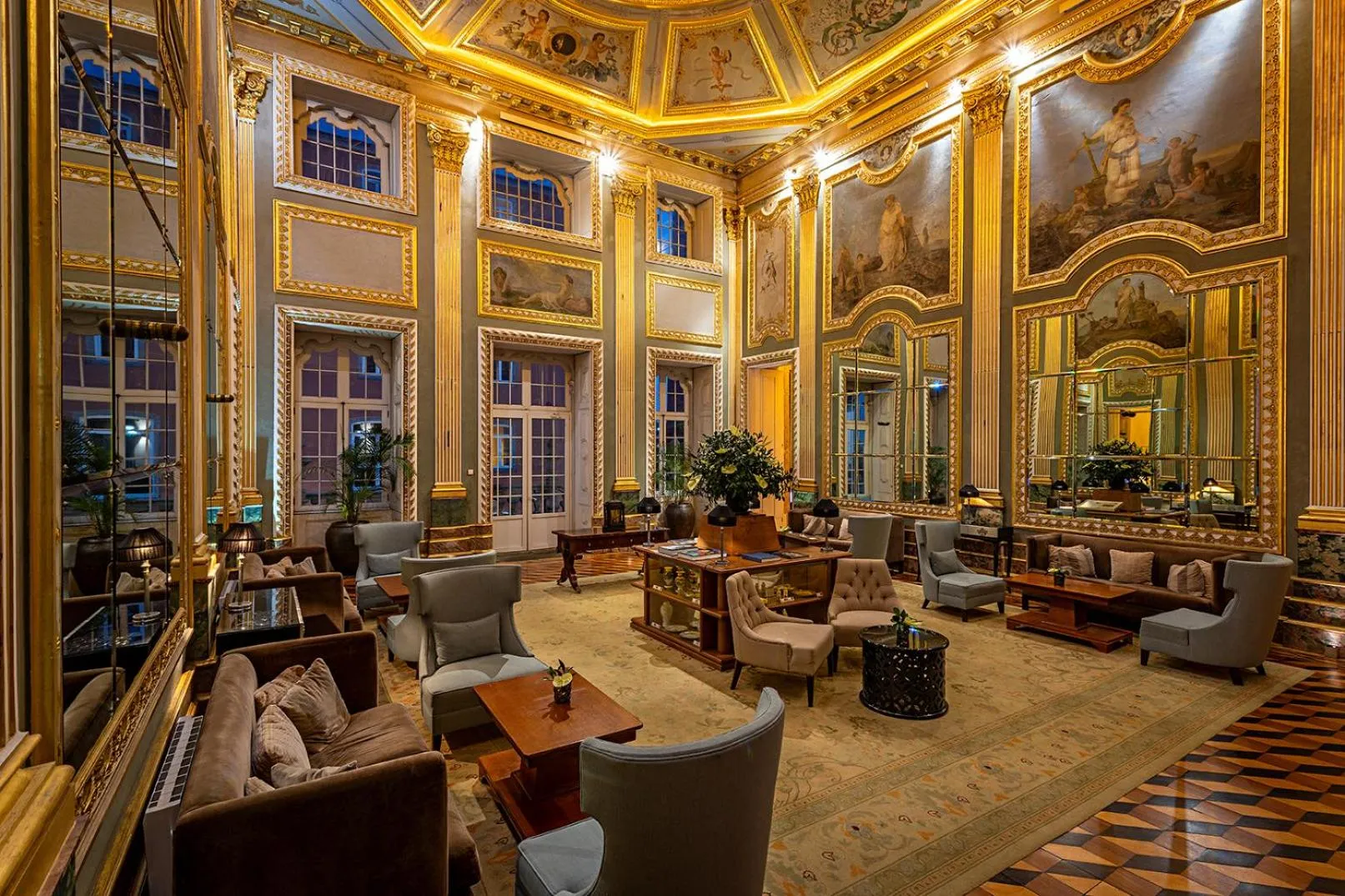 Living room in Pestana Palacio do Freixo, Pousada & National Monument - The Leading Hotels of the World