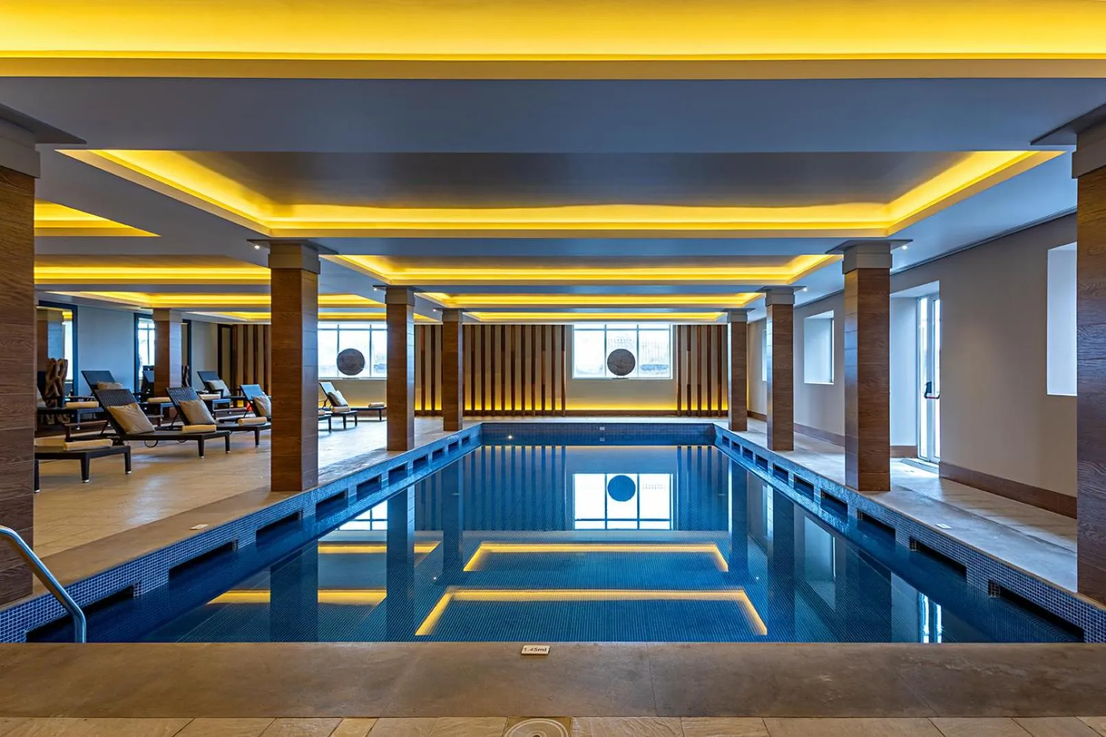 Swimming pool in Pestana Palacio do Freixo, Pousada & National Monument - The Leading Hotels of the World