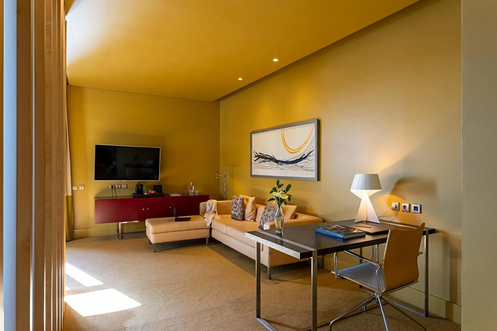 Seating area in Pestana Palacio do Freixo, Pousada & National Monument - The Leading Hotels of the World