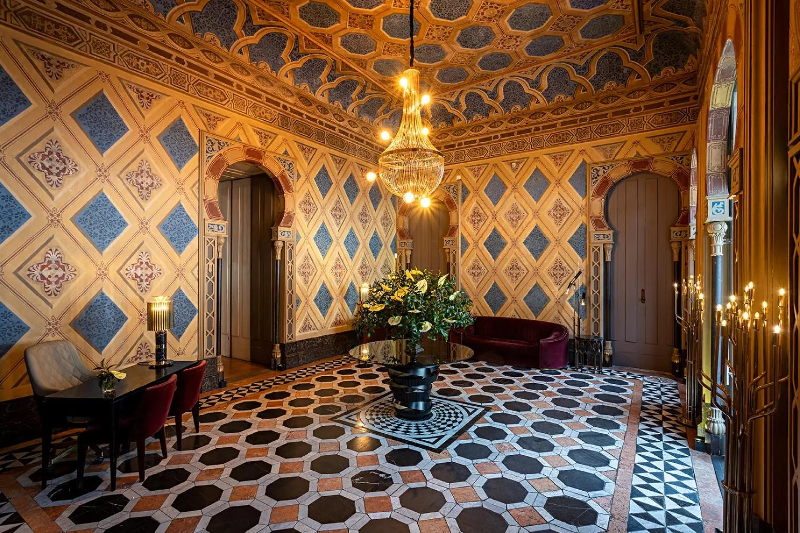 Lobby or reception in Pestana Palacio do Freixo, Pousada & National Monument - The Leading Hotels of the World