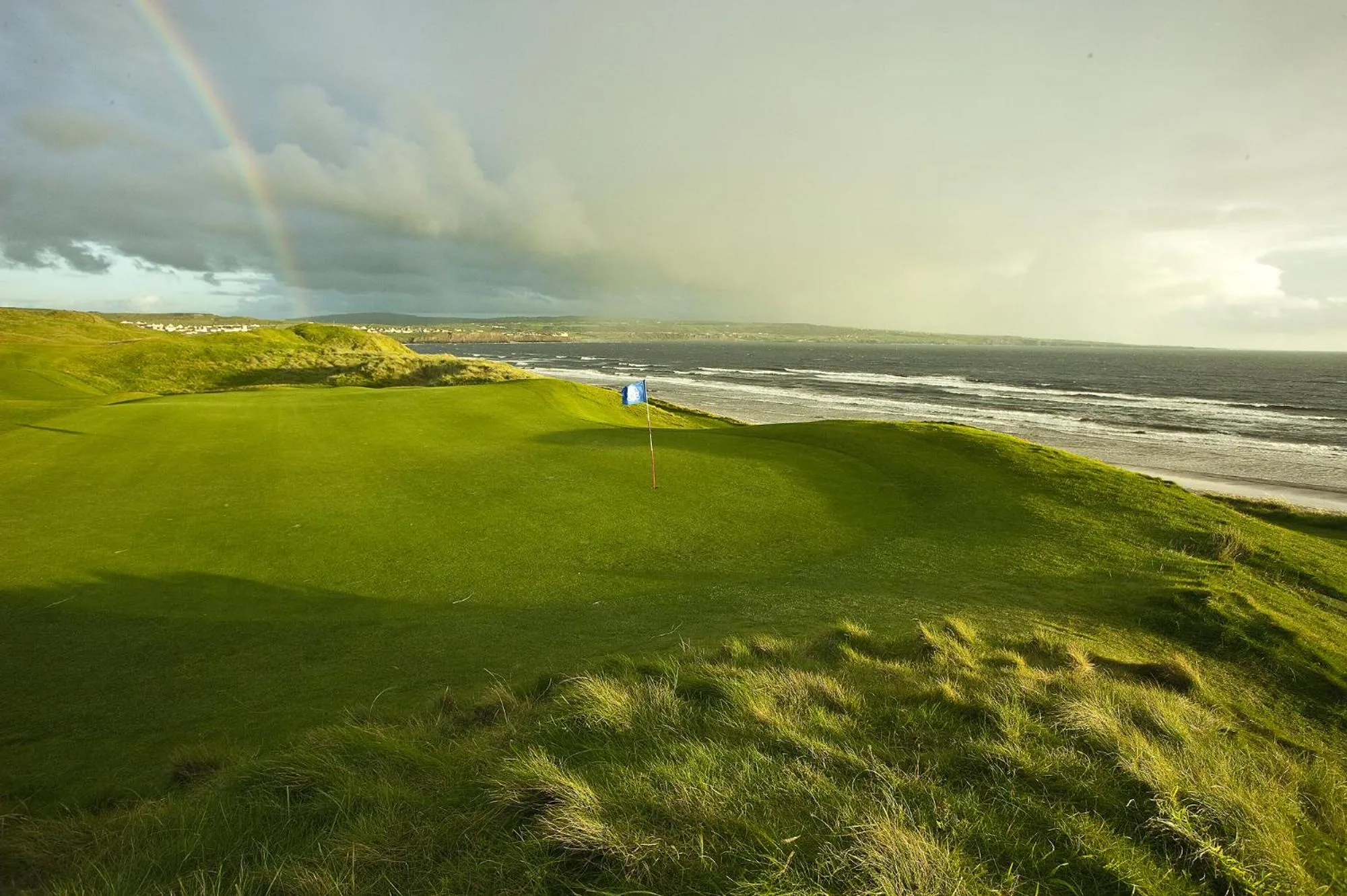 Golfcourse in Shamrock Inn Hotel