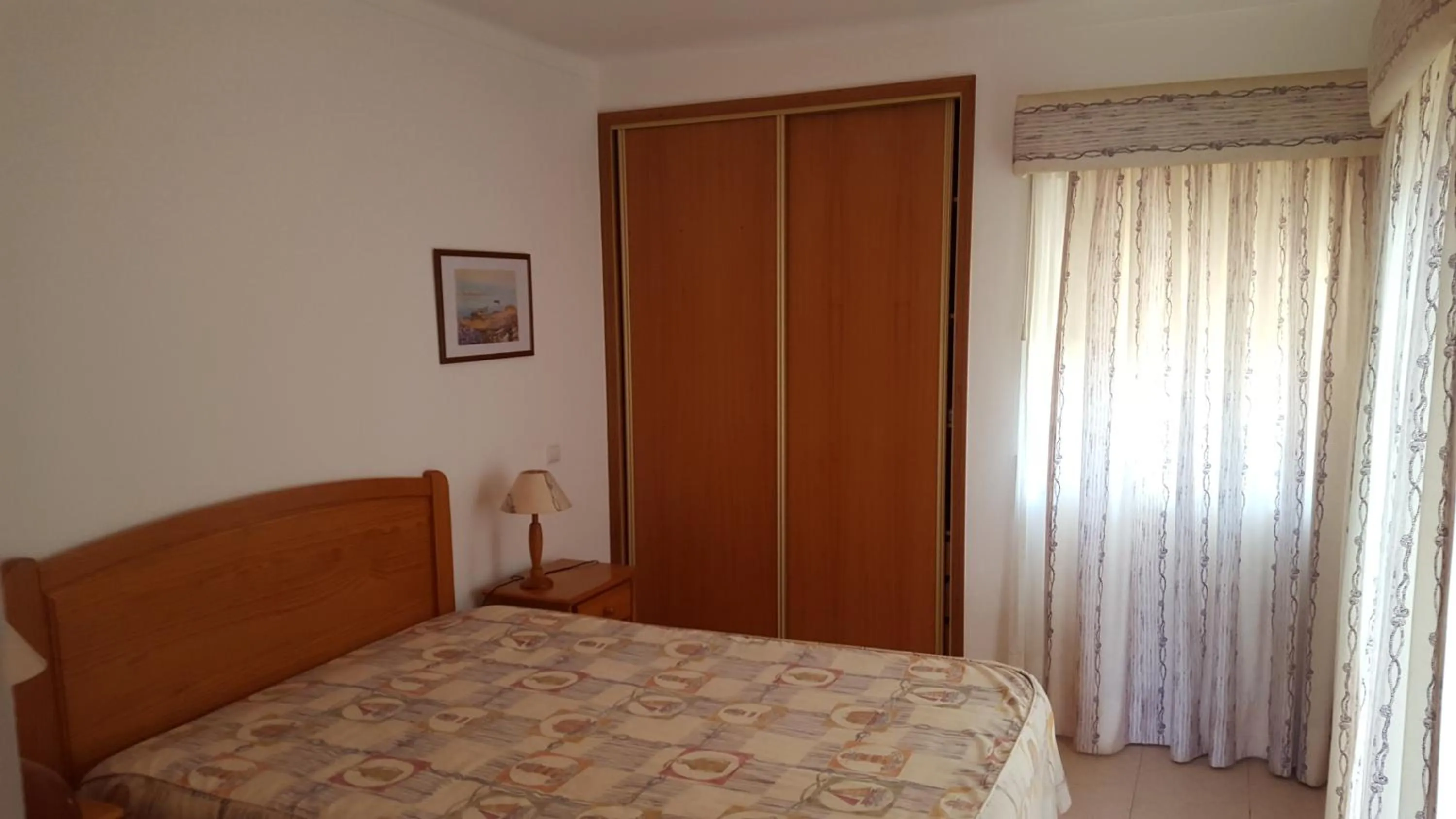 Bedroom, Bed in Clube Meia Praia