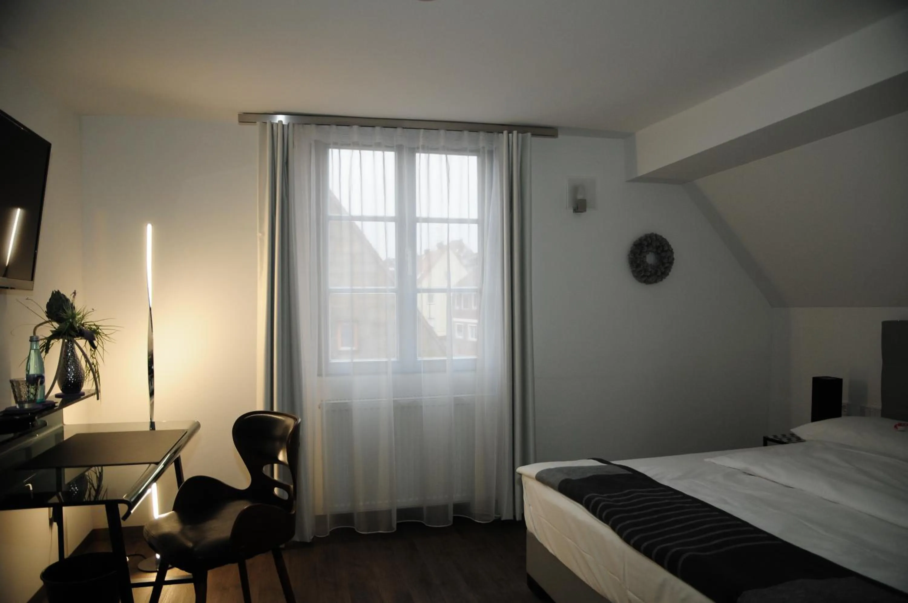 Decorative detail, Bed in Hotel Sporcher Nest