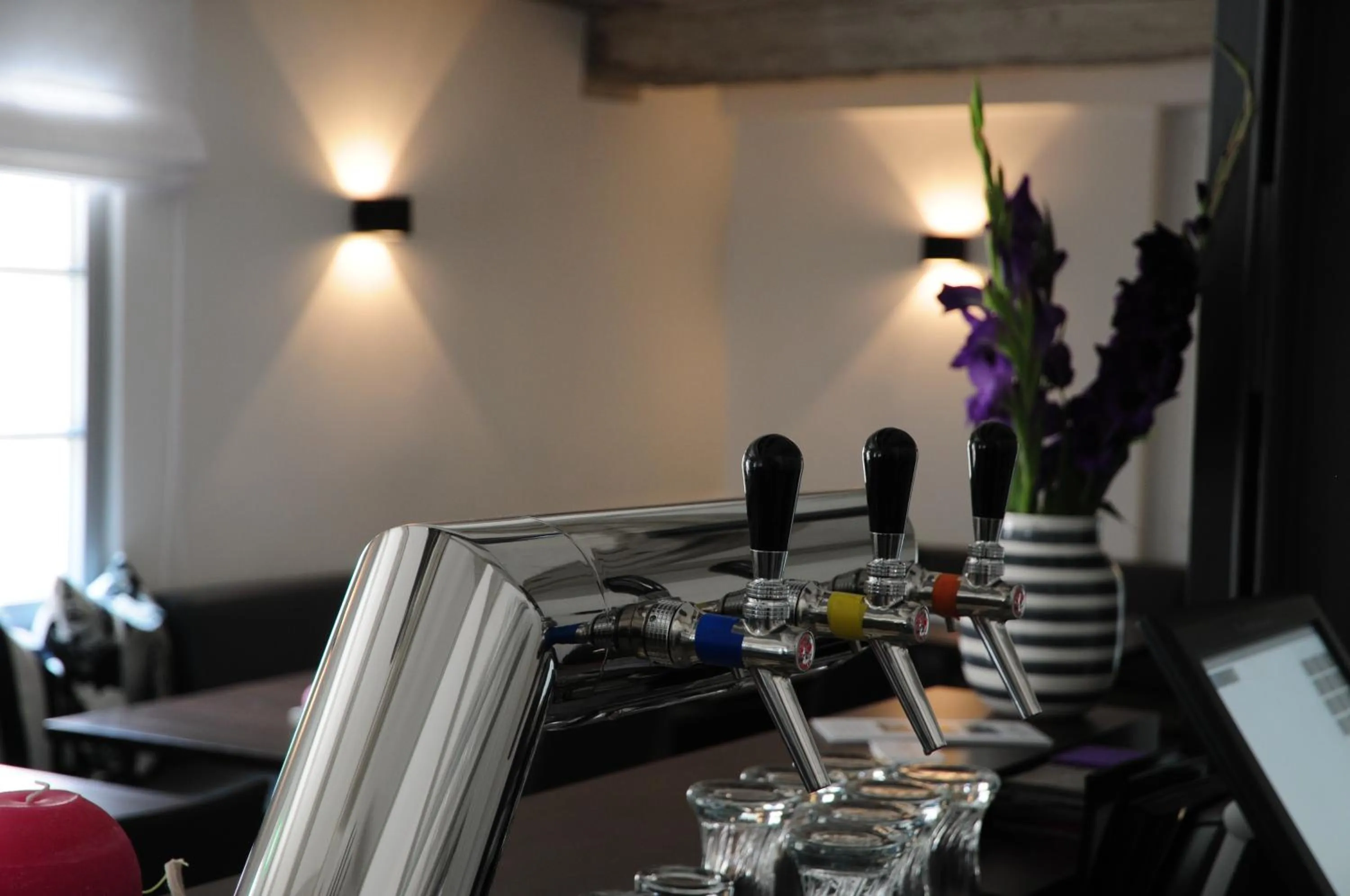 Decorative detail in Hotel Sporcher Nest