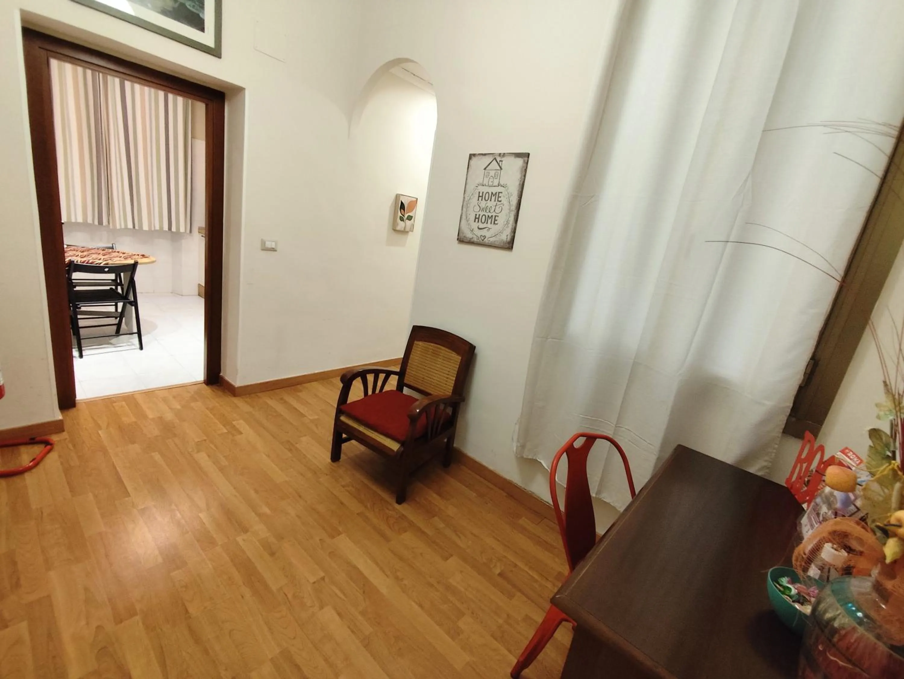 Seating area in Milazzo23 Guesthouse