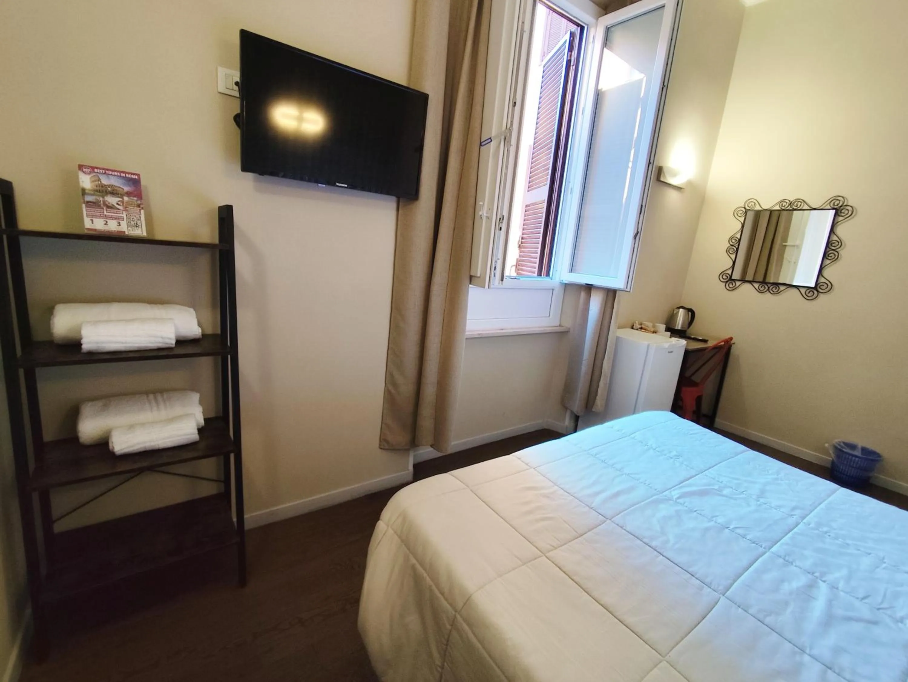 TV and multimedia, Bed in Milazzo23 Guesthouse