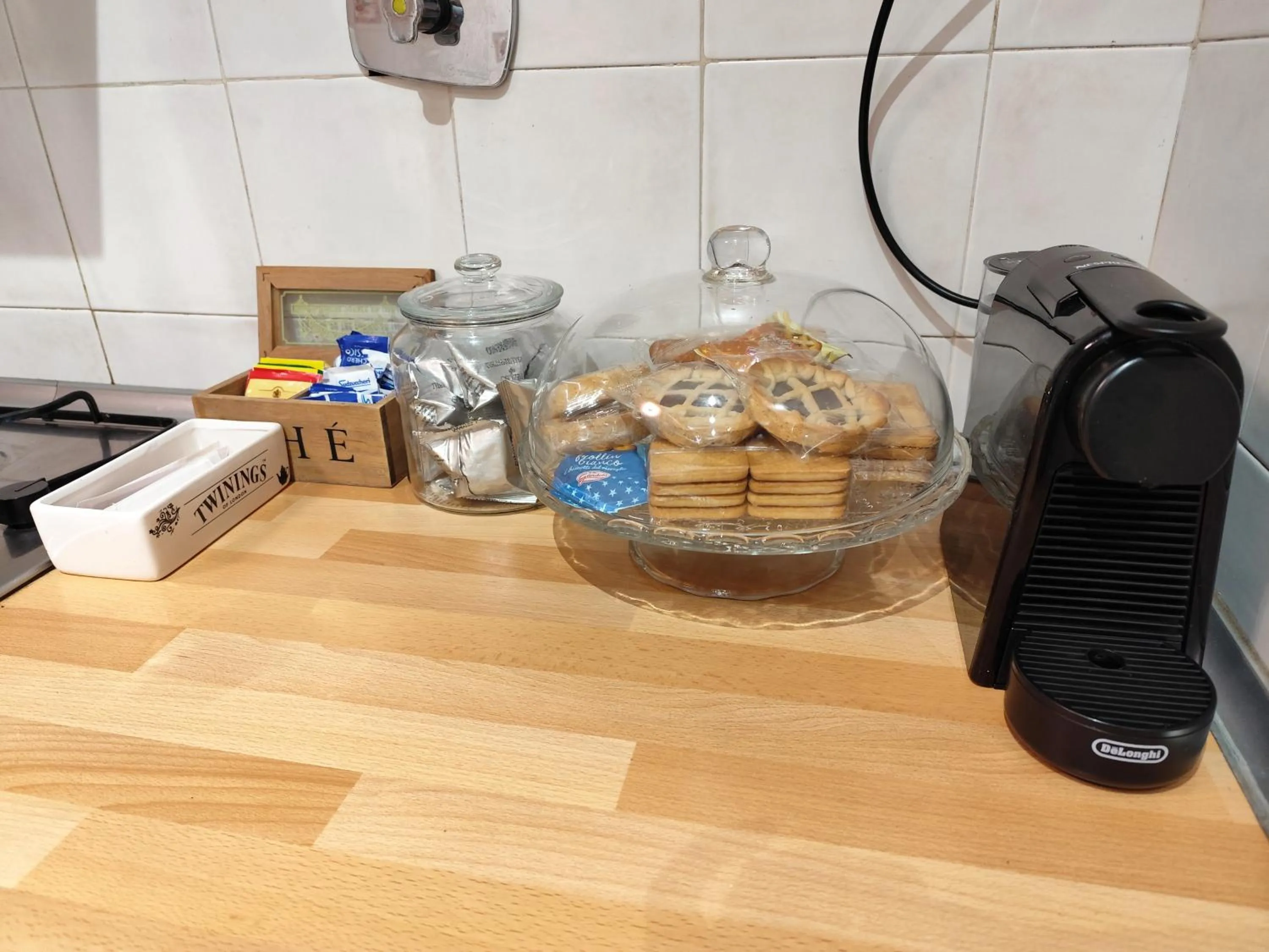 Coffee/tea facilities in Milazzo23 Guesthouse