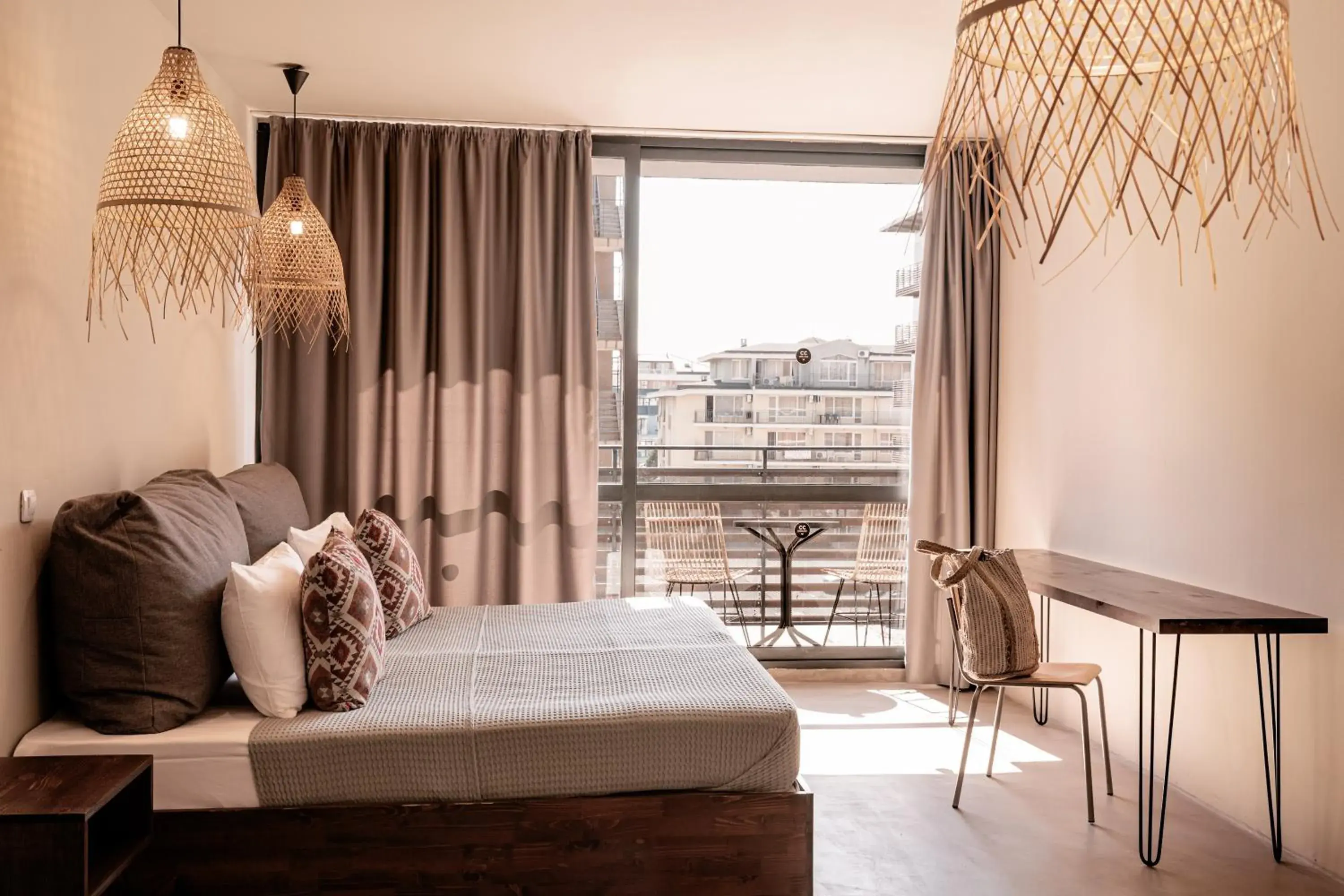 Standard Twin Room with Balcony in Sunny Beach Club - Adults Only #YouthfulVibes Standard Twin Room with Balcony in Sunny Beach Club - Adults Only #YouthfulVibes