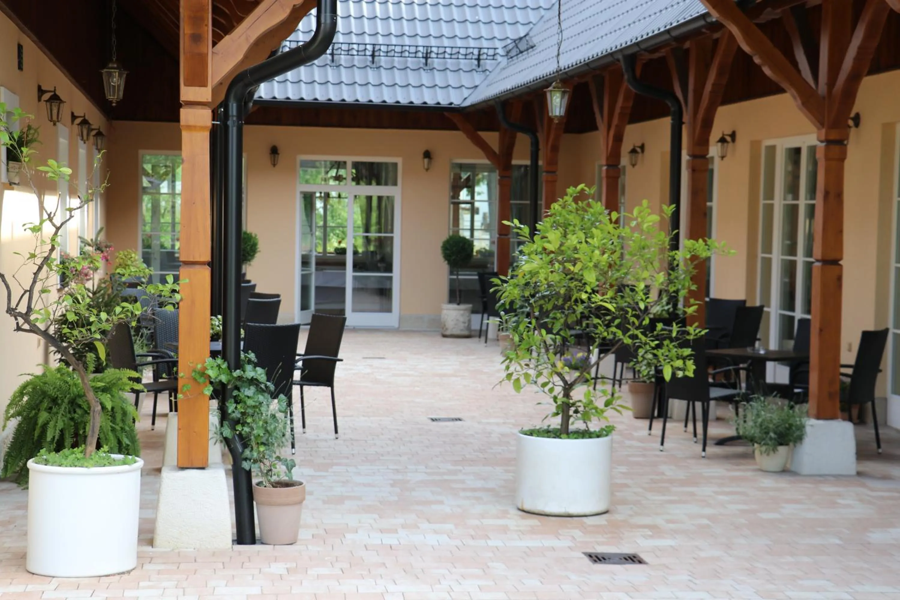 Property building in Penzion Pivnice - Jítravský Dvorec