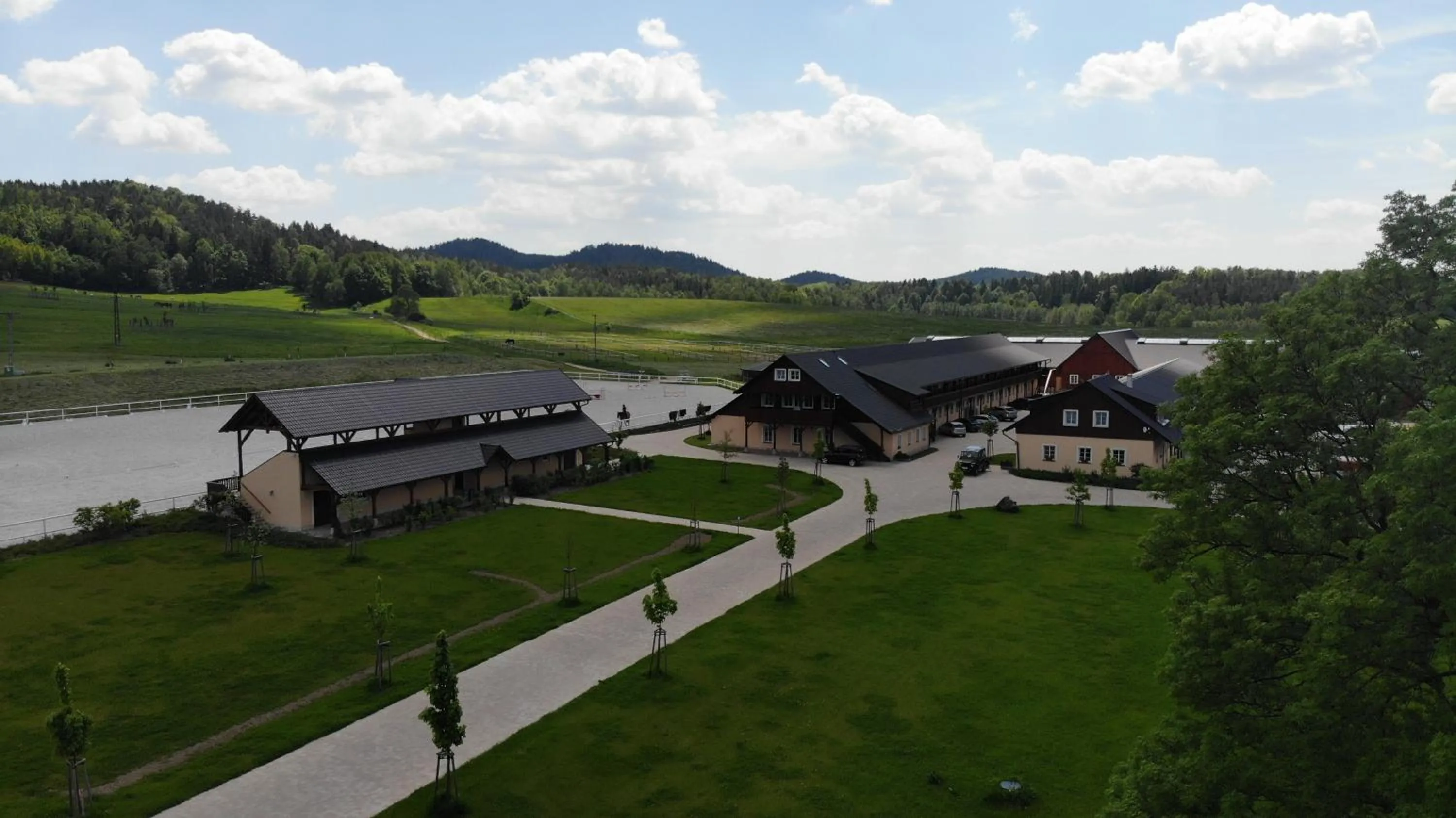 Property building in Penzion Pivnice - Jítravský Dvorec