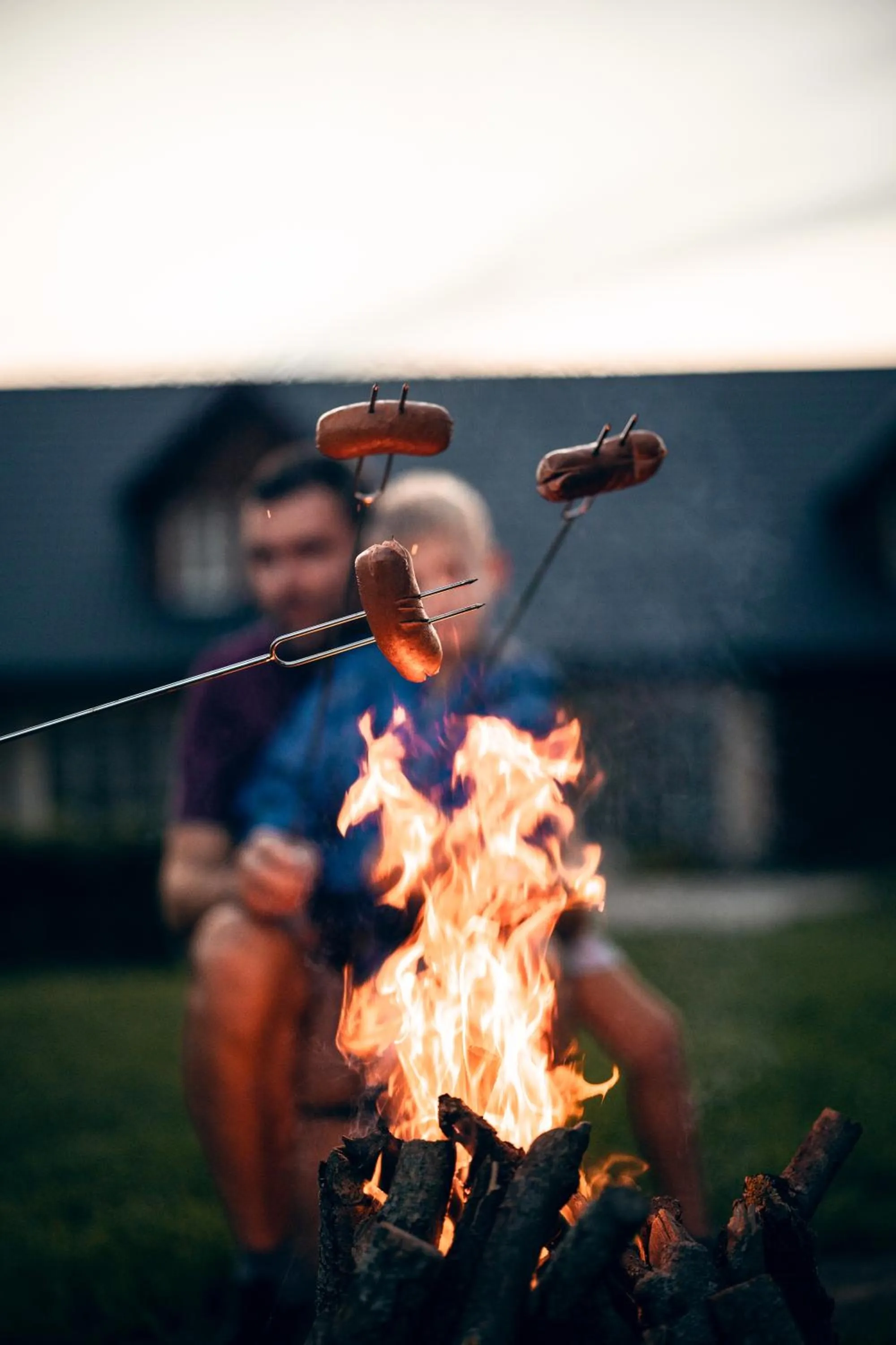 BBQ facilities in Penzion Pivnice - Jítravský Dvorec