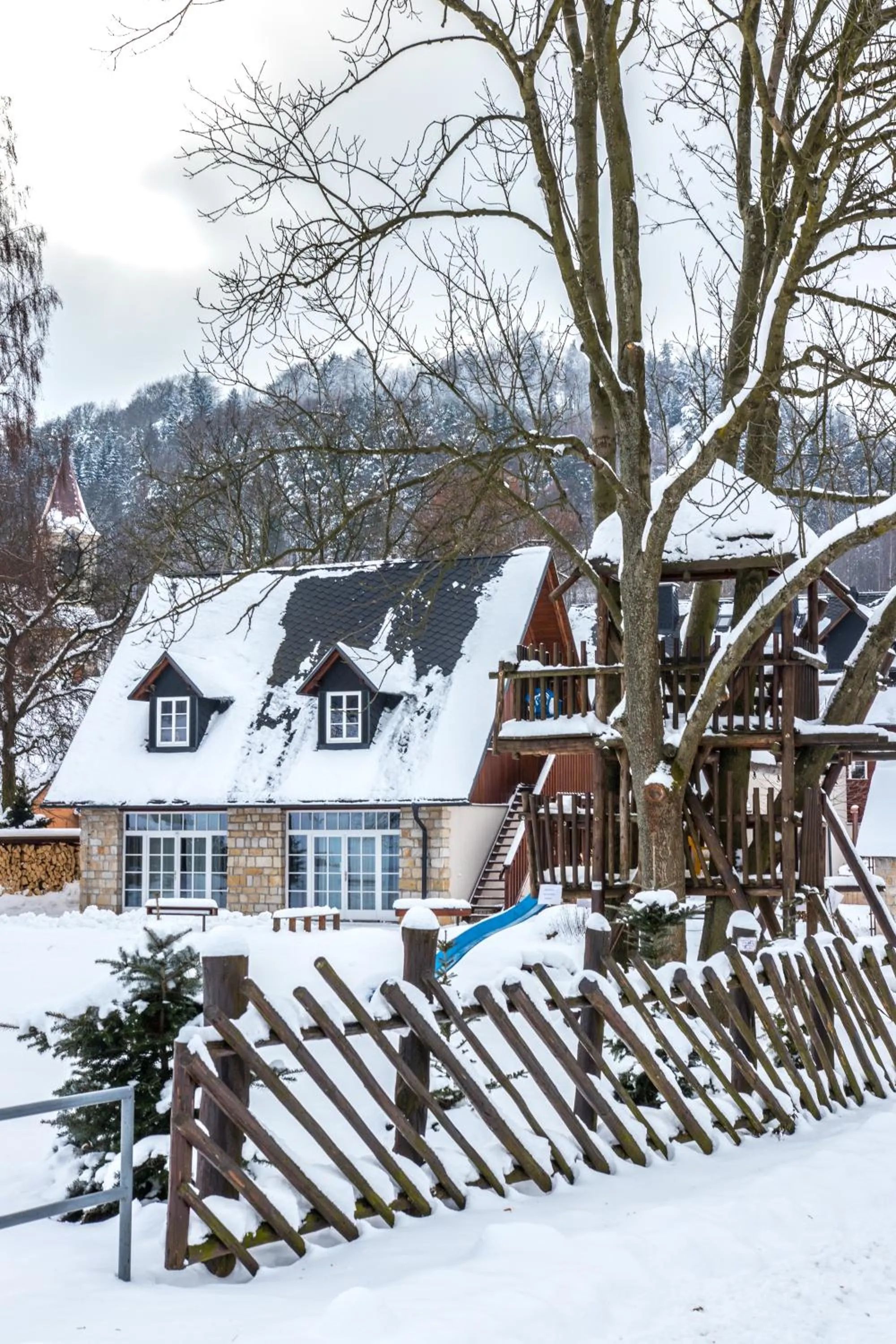 Property building in Penzion Pivnice - Jítravský Dvorec