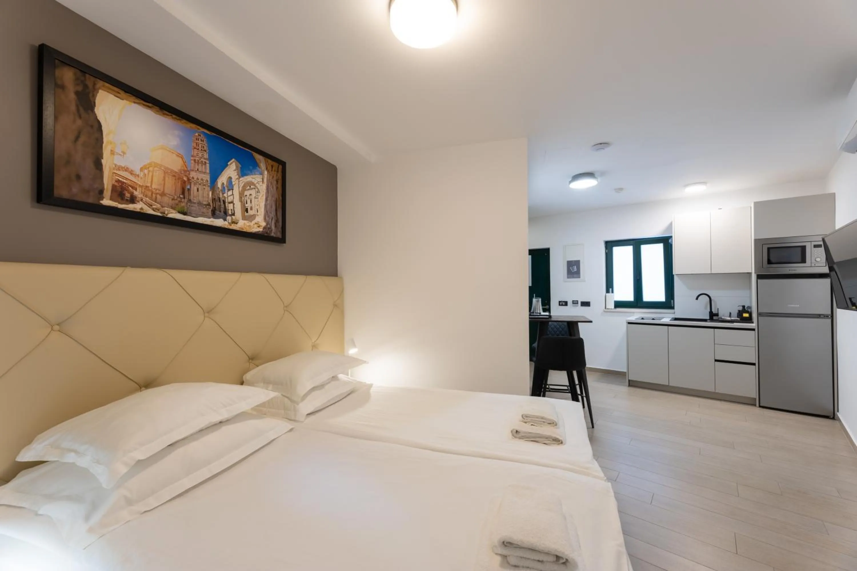 Bed in Apartments Korta