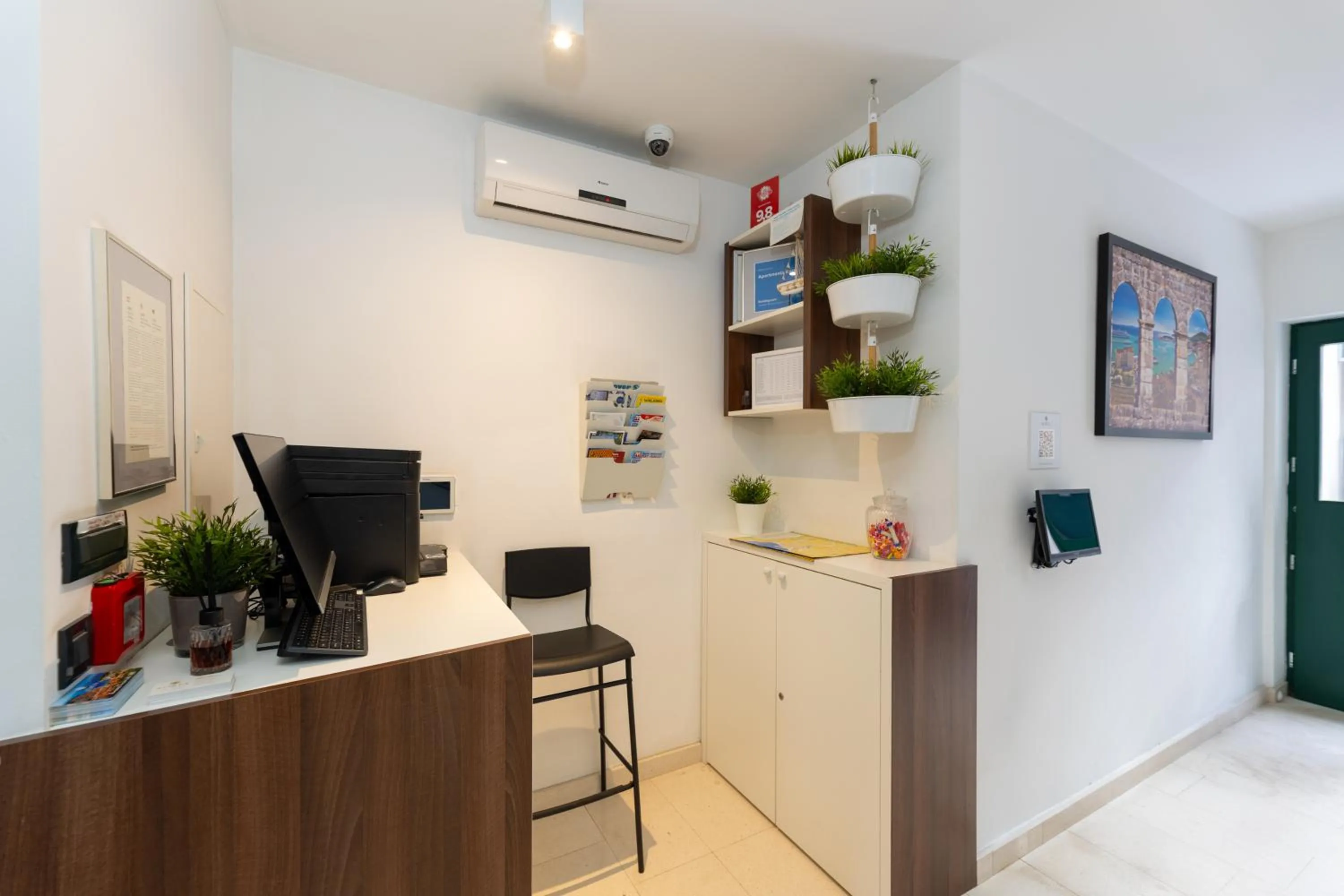 Lobby or reception in Apartments Korta