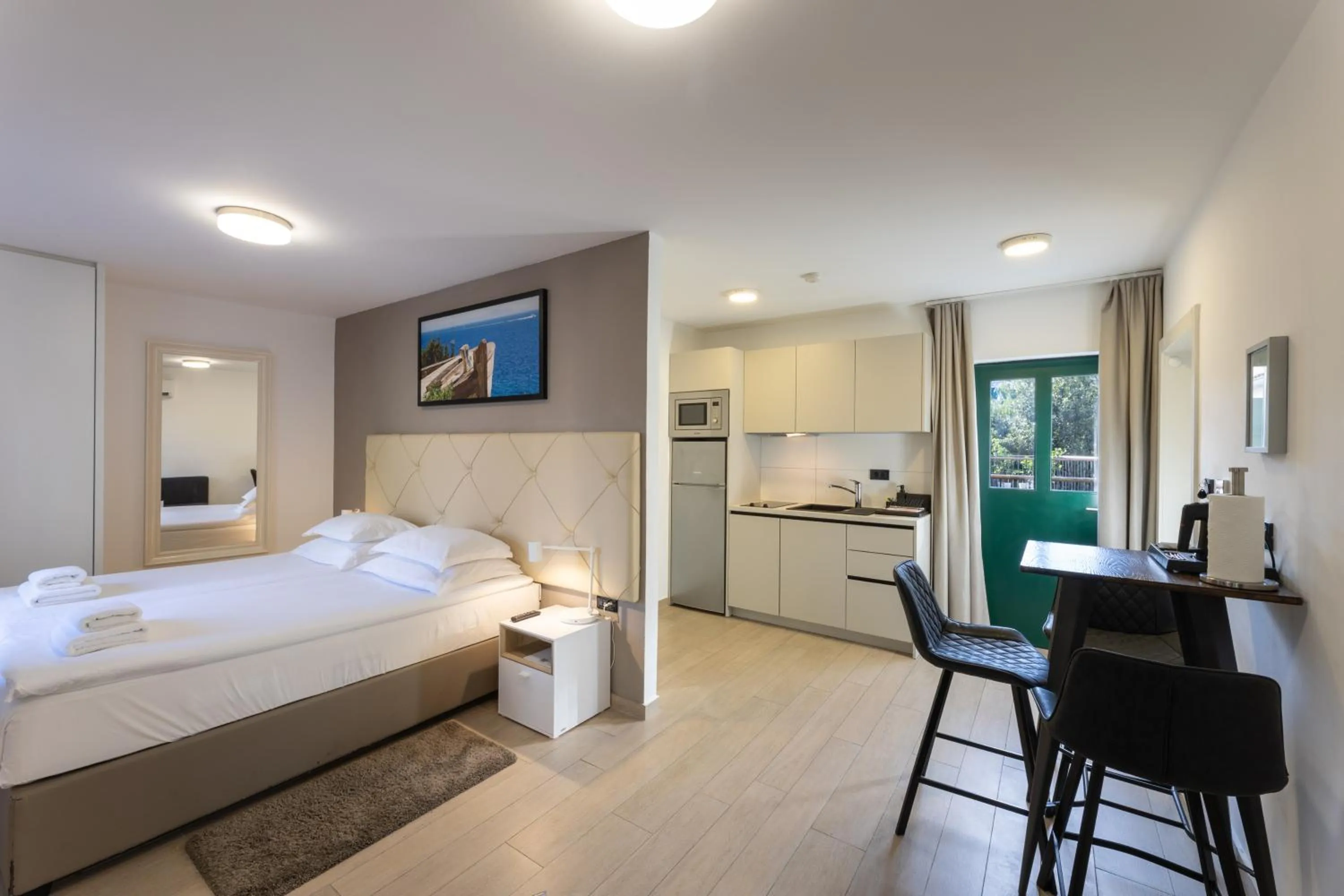 Photo of the whole room, Bed in Apartments Korta