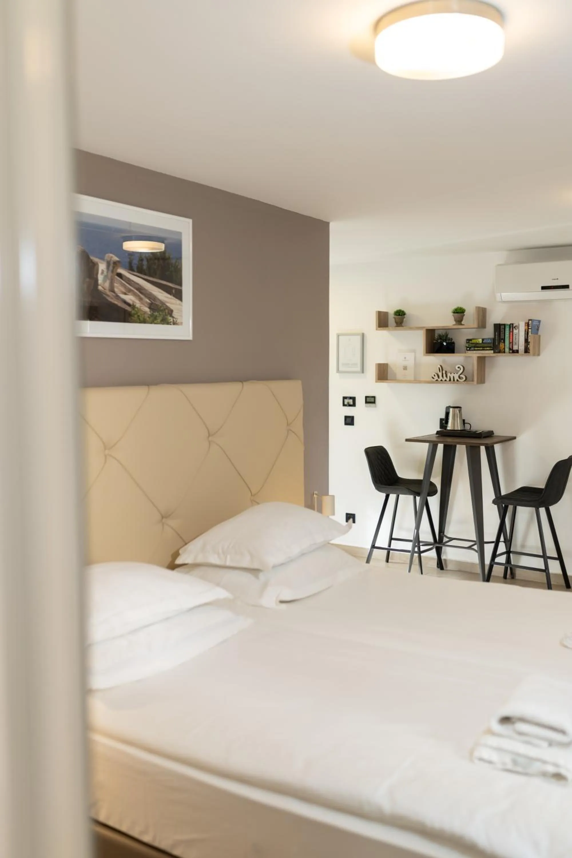 Bed in Apartments Korta