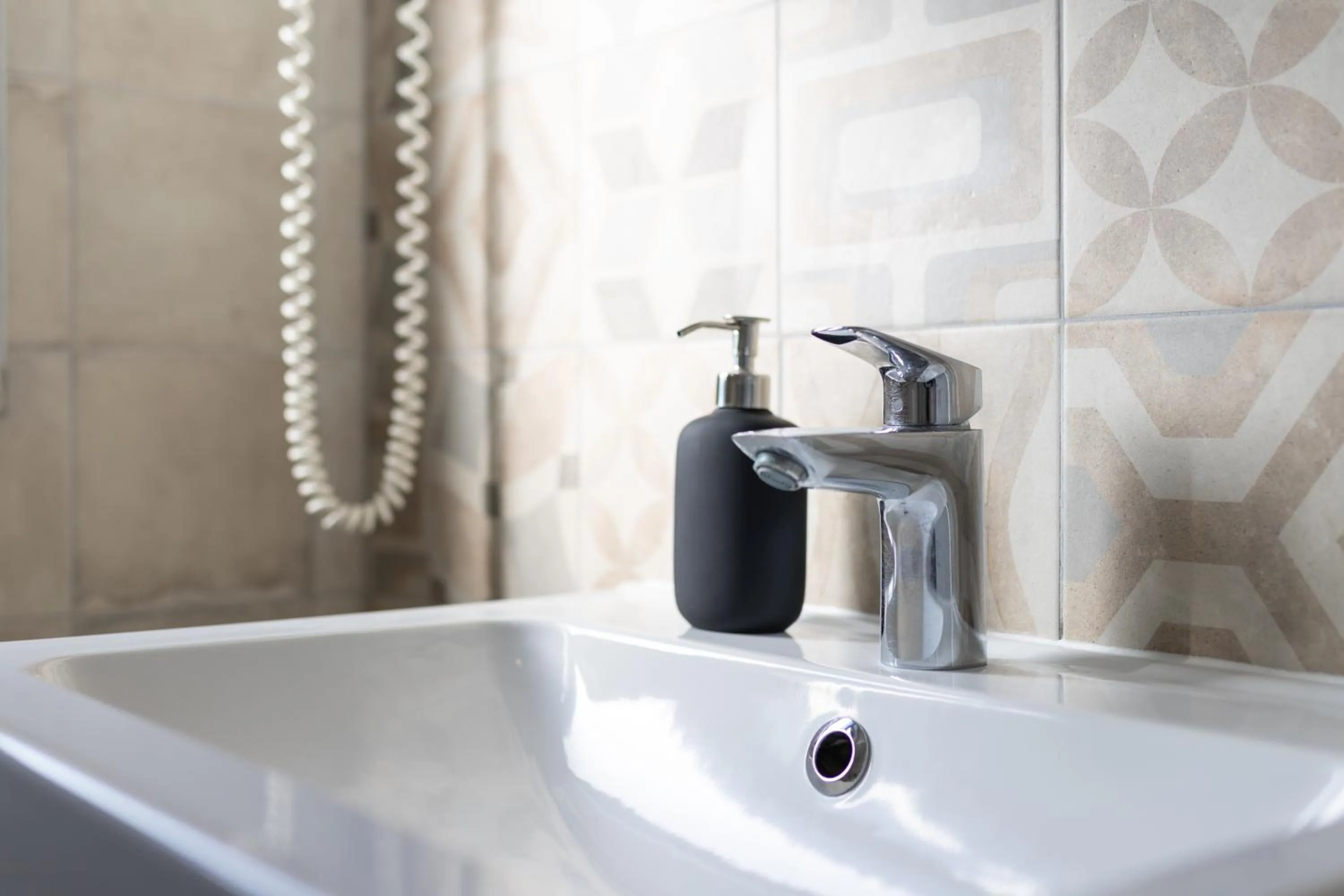 Bathroom in Apartments Korta