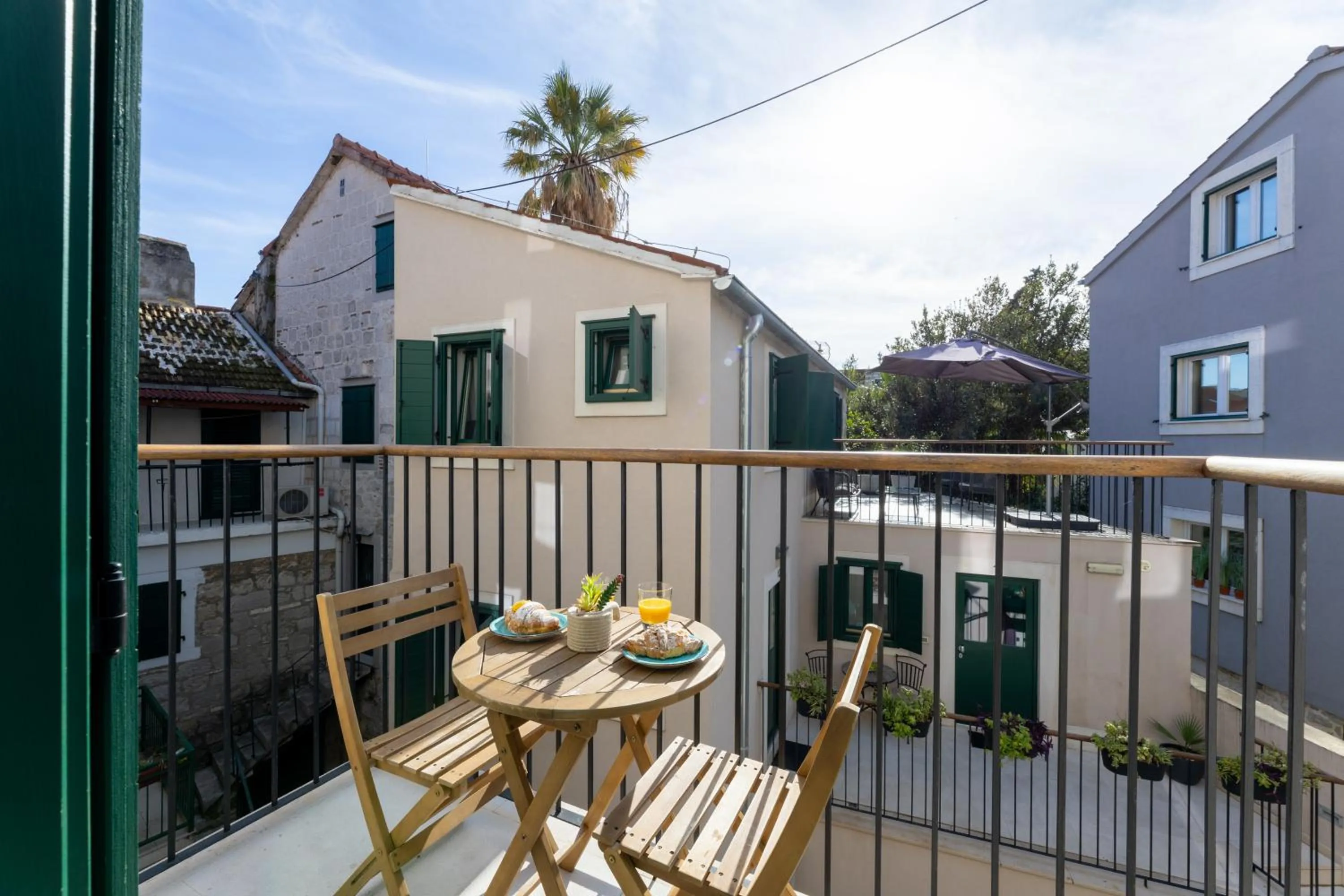 View (from property/room) in Apartments Korta