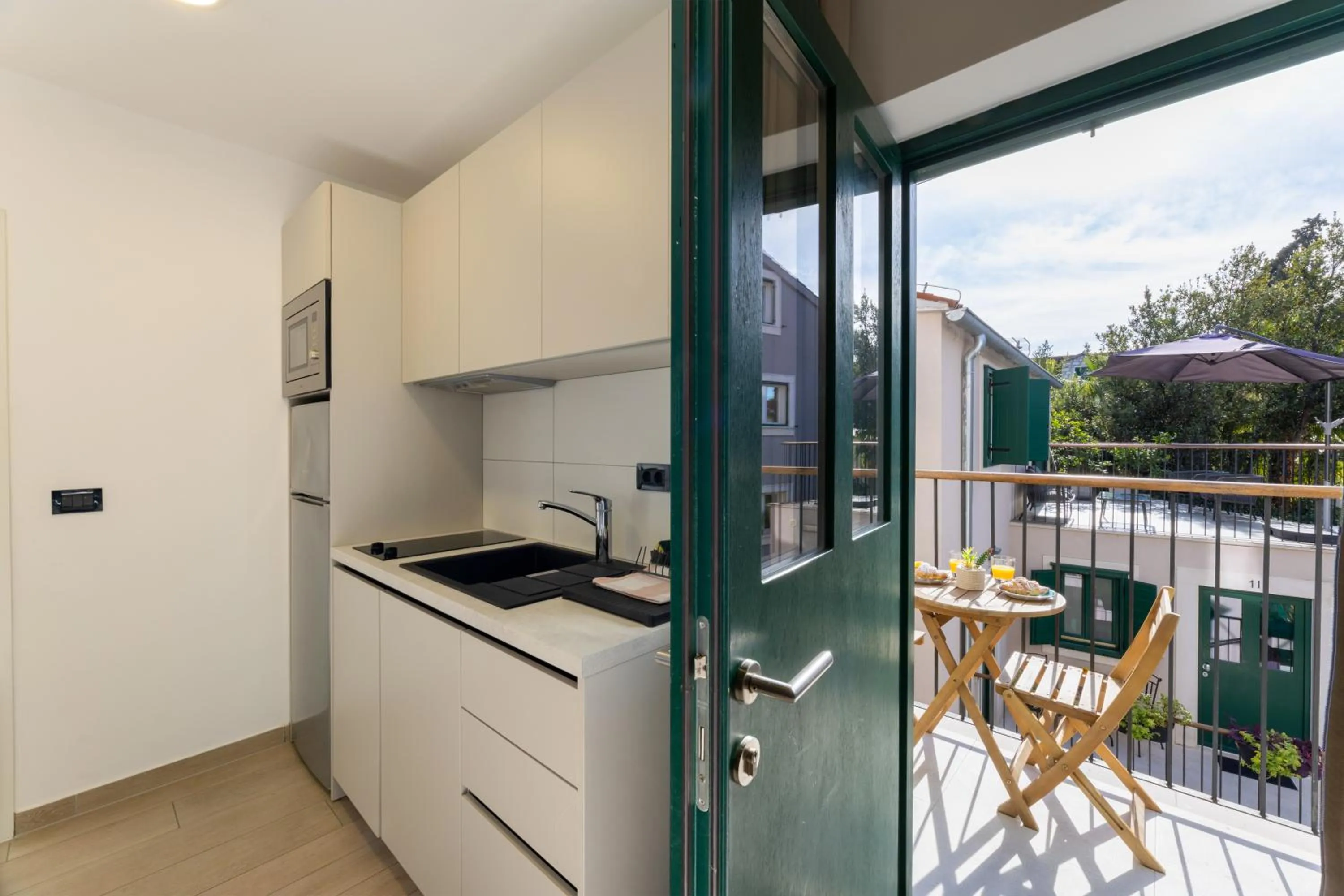 Day in Apartments Korta