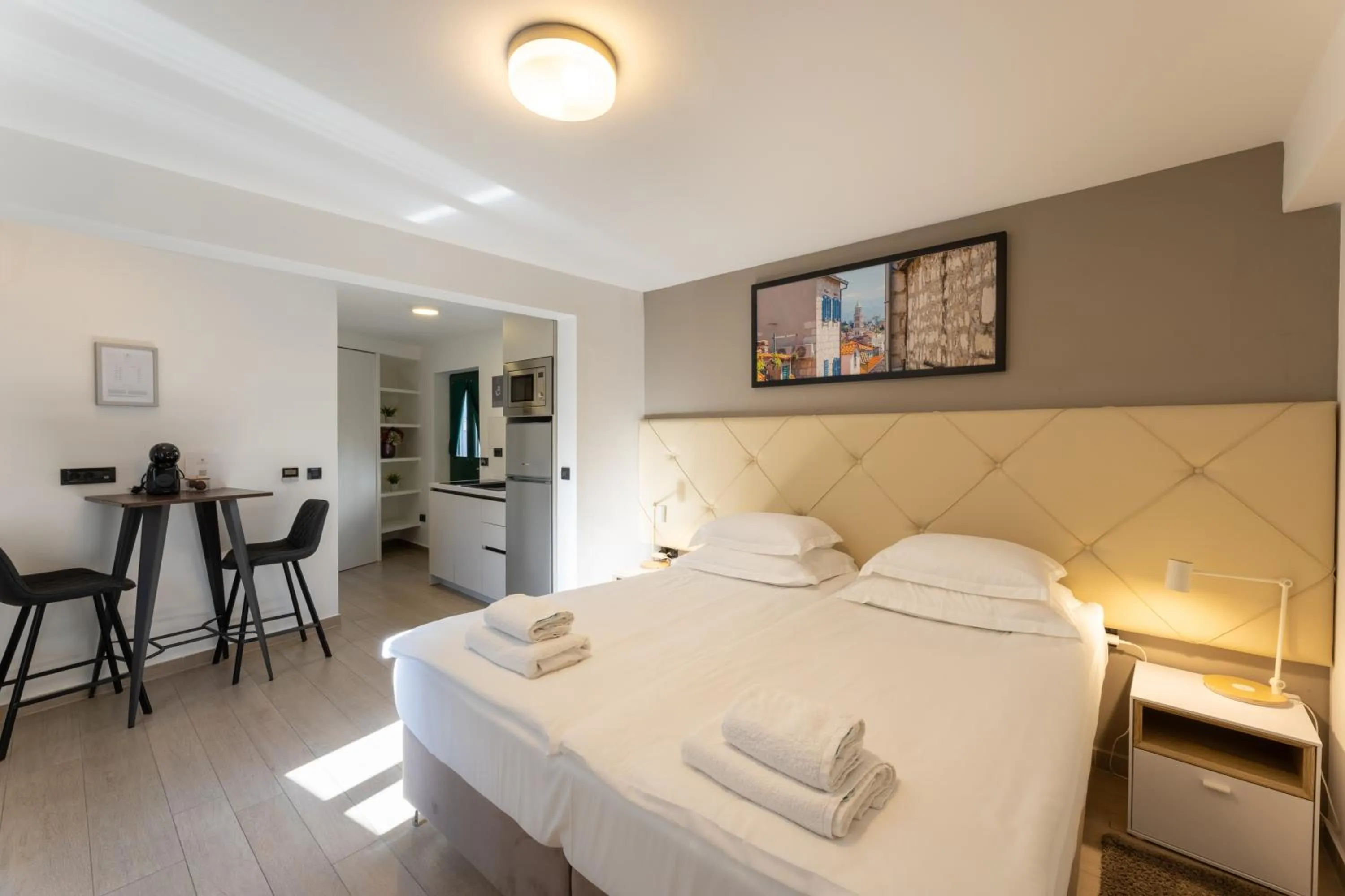 Photo of the whole room, Bed in Apartments Korta