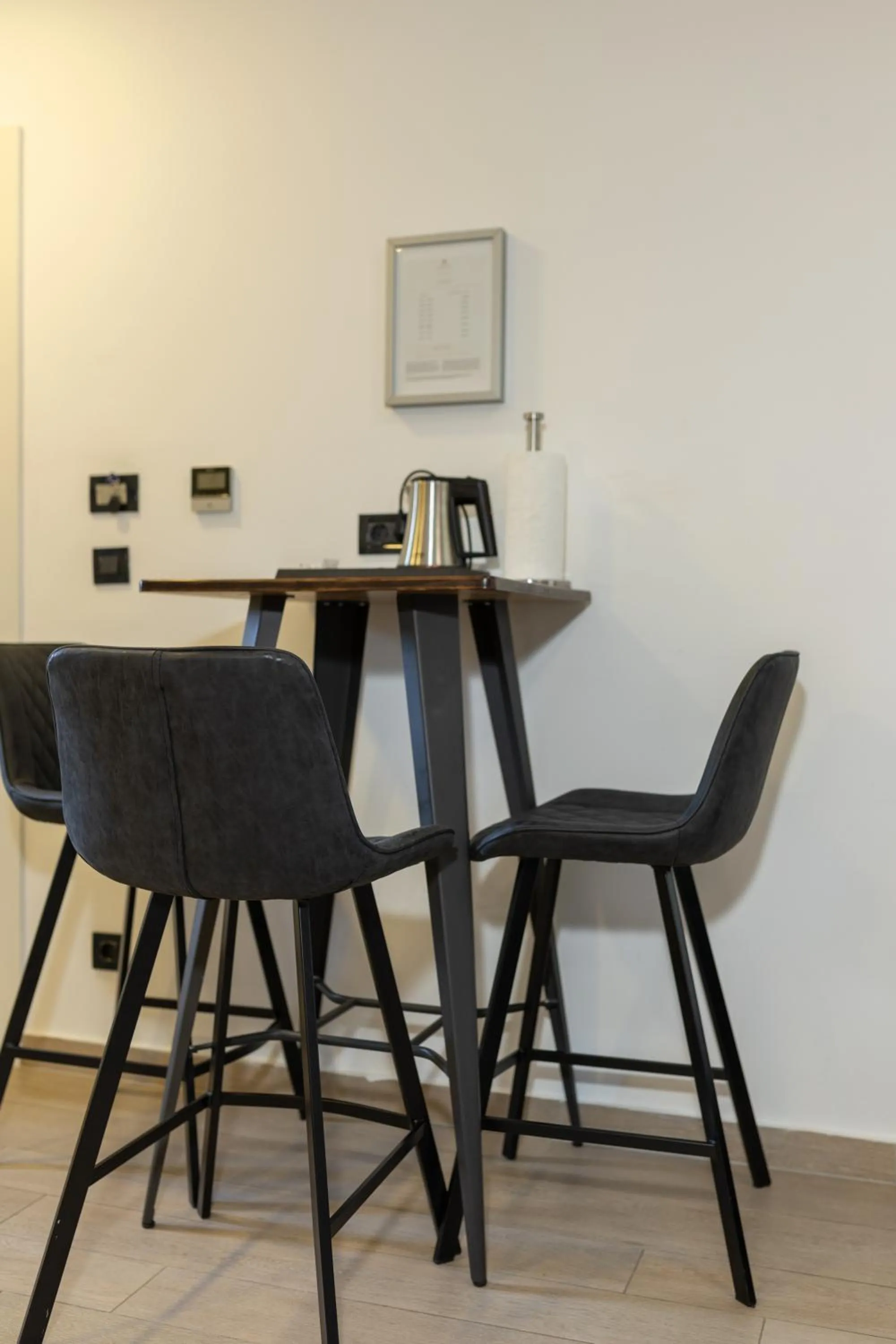 Dining area in Apartments Korta