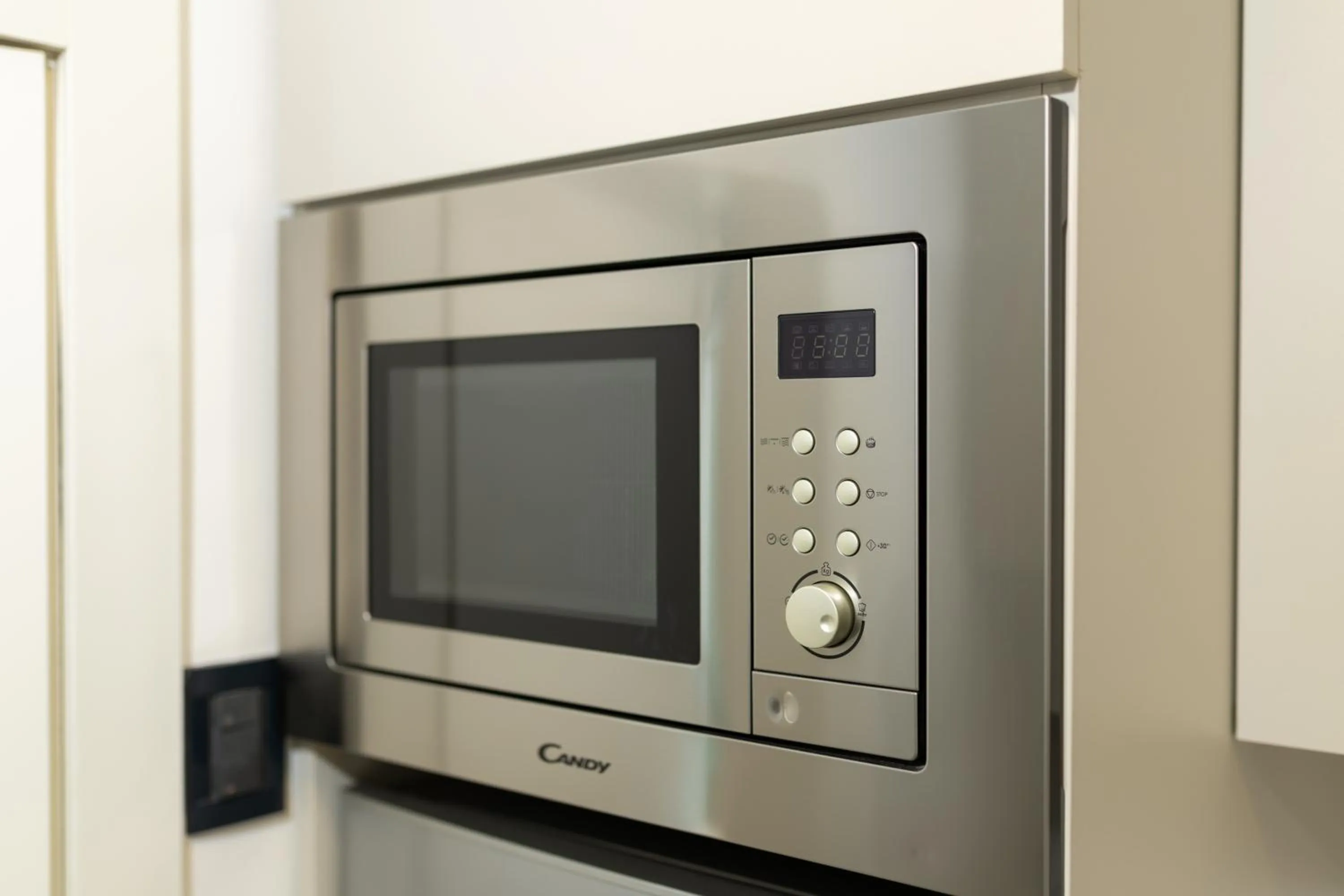 Kitchen or kitchenette in Apartments Korta