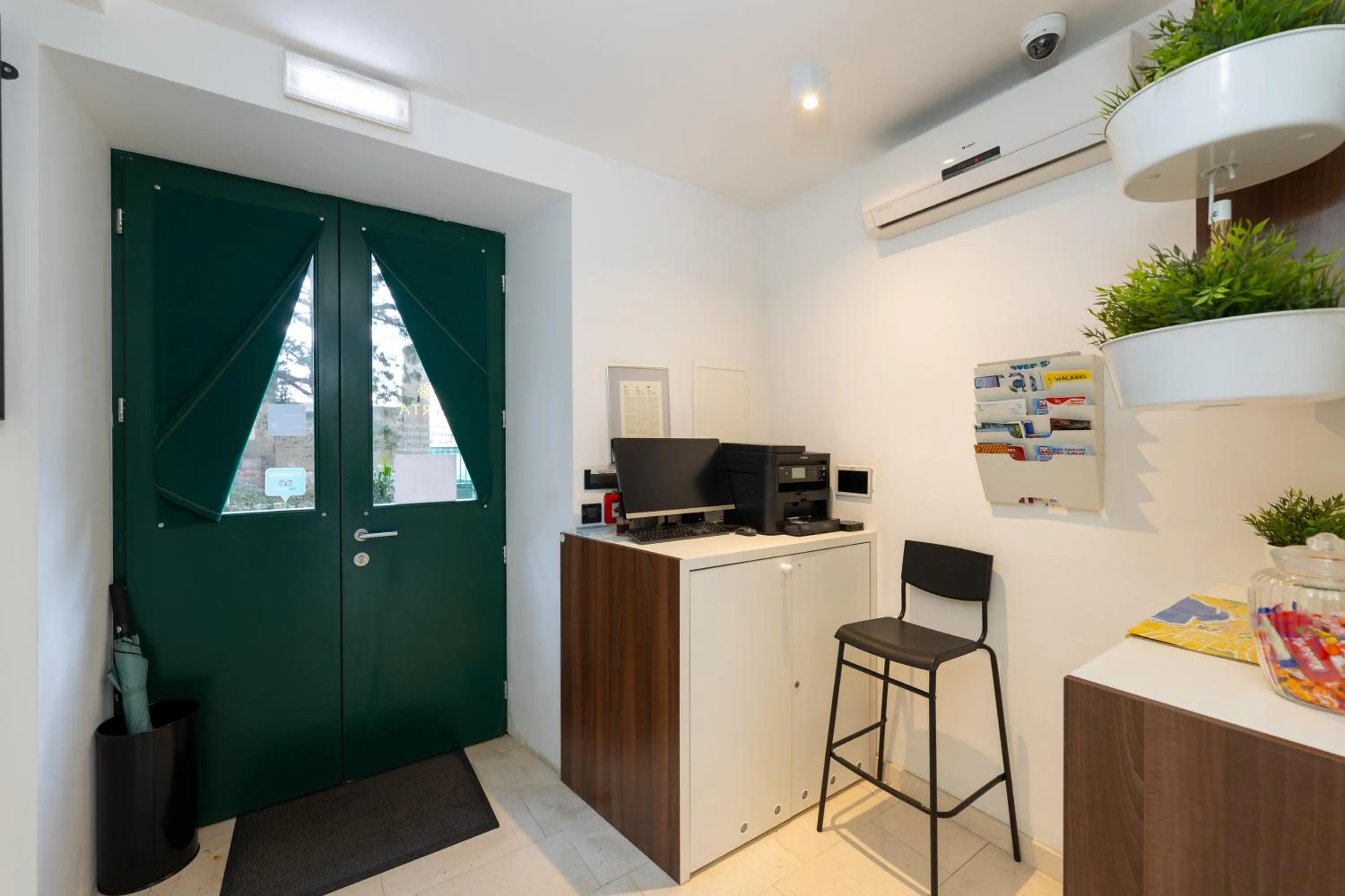 Lobby or reception in Apartments Korta