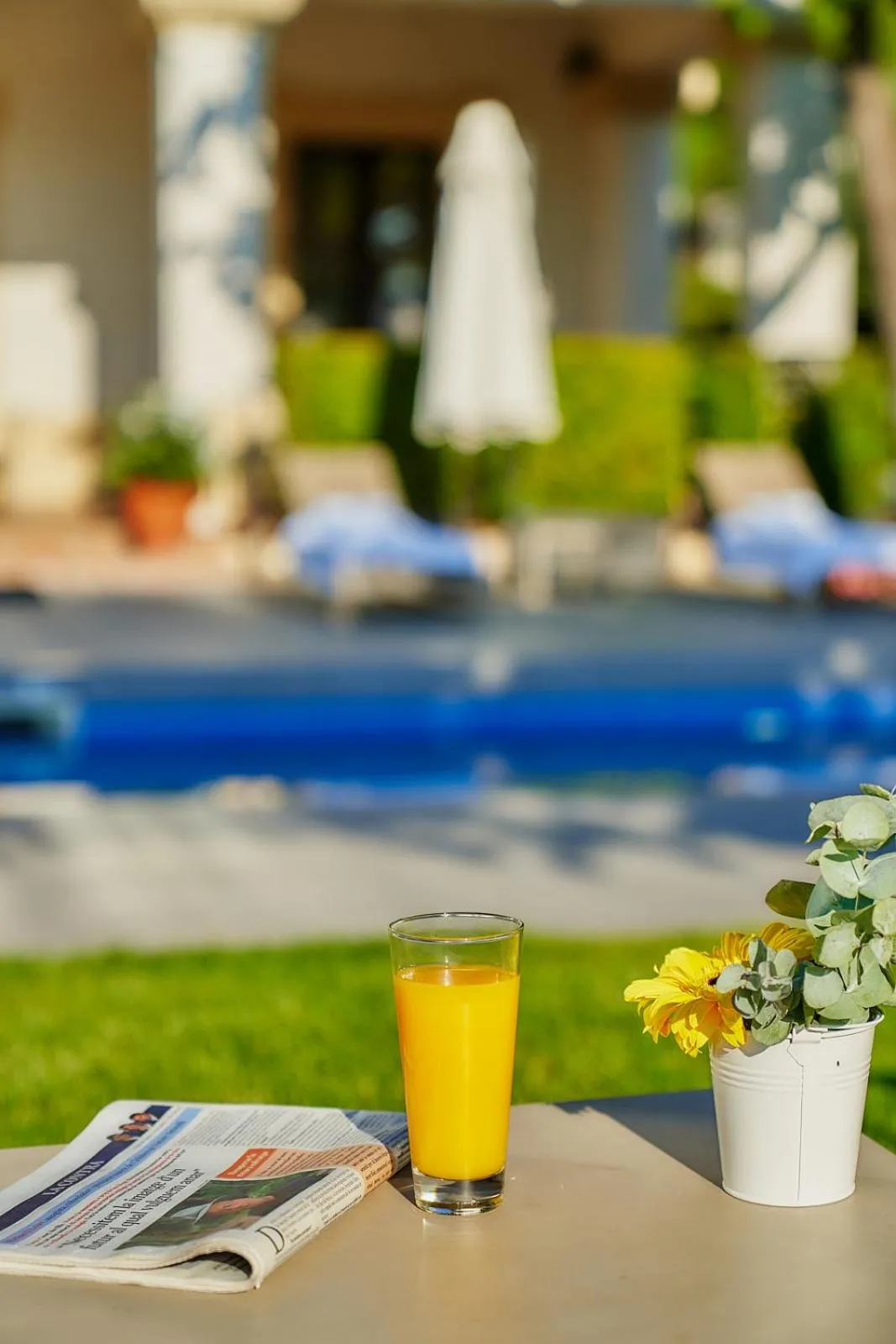 Day in Hotel Arrey Alella