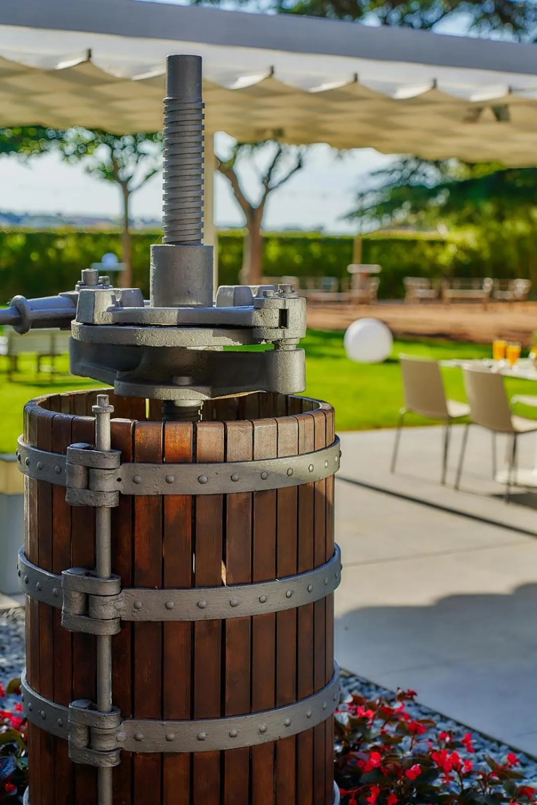 Garden in Hotel Arrey Alella