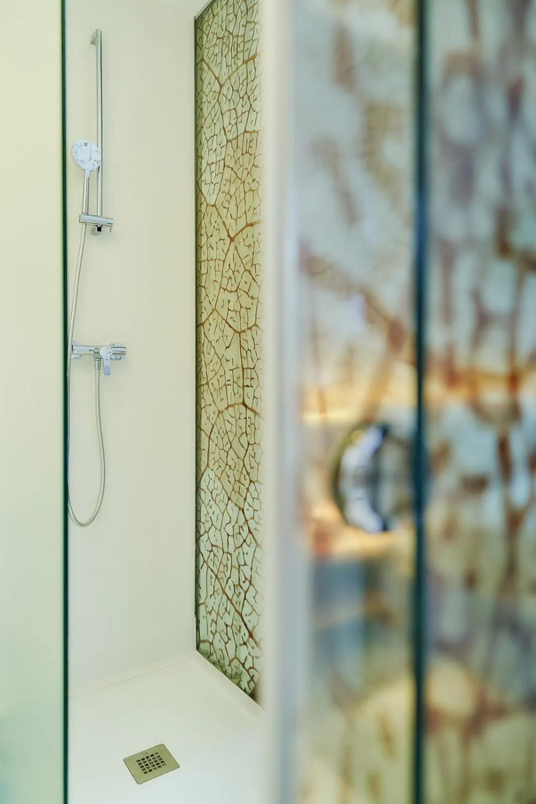 Shower in Hotel Arrey Alella