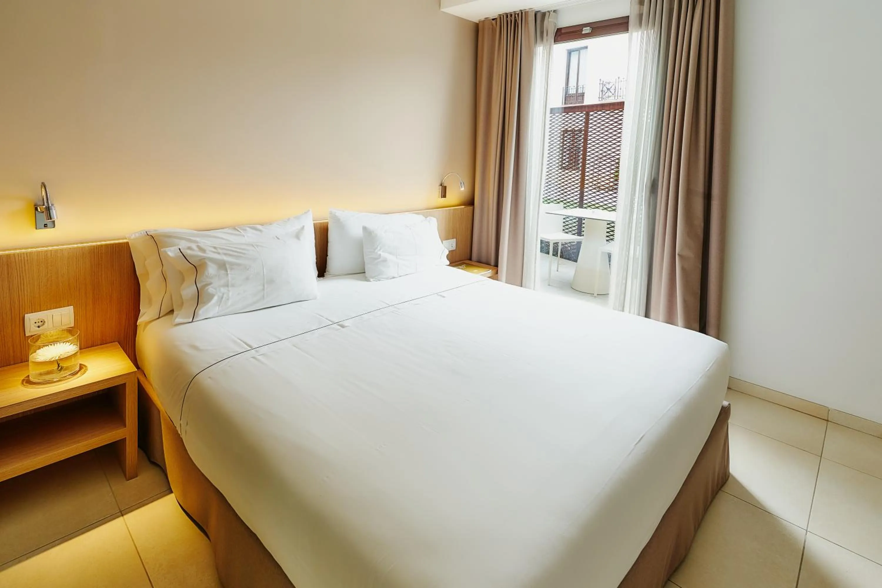 Bed in Hotel Arrey Alella