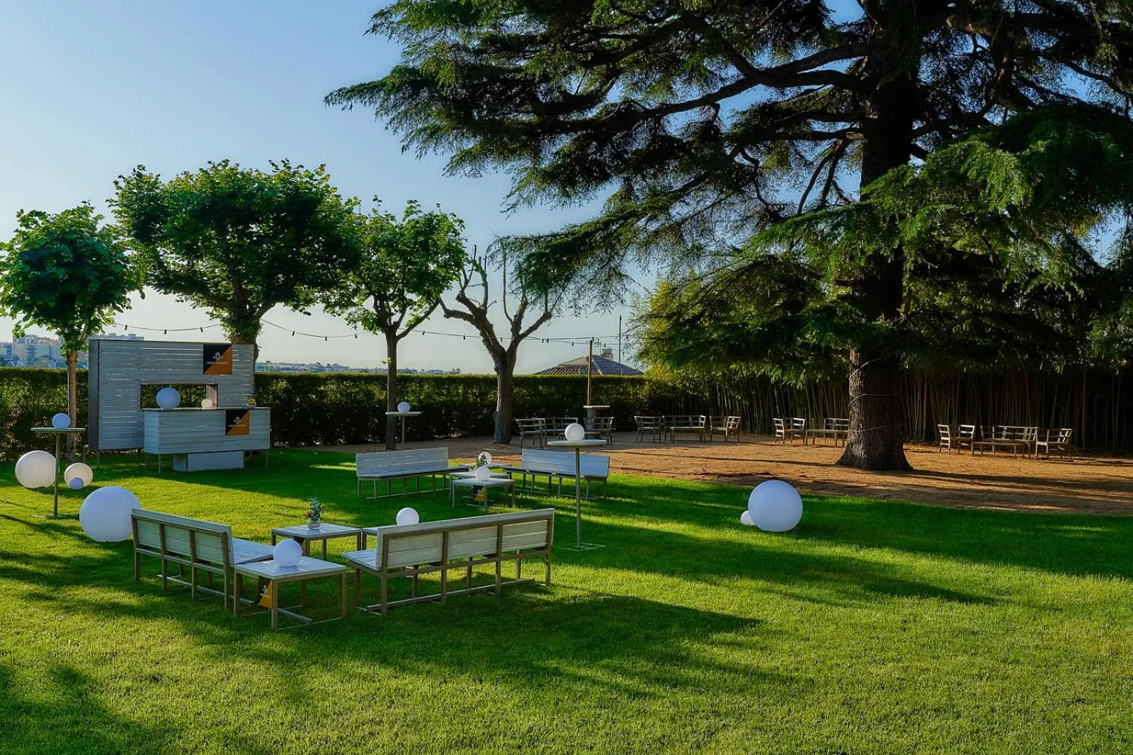 Property building in Hotel Arrey Alella