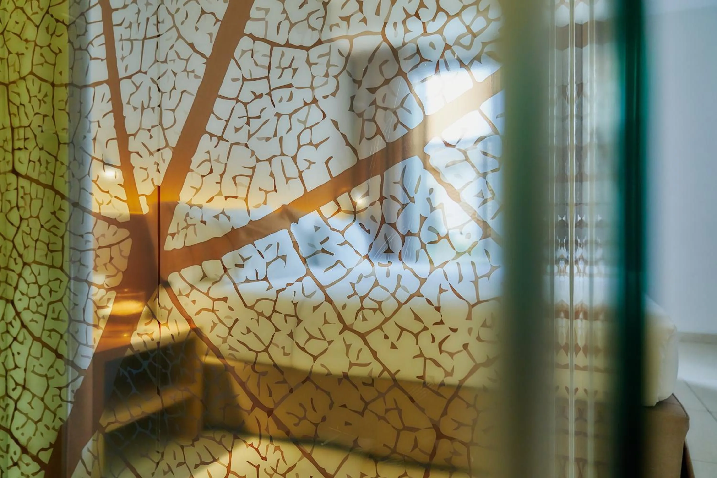 Bed in Hotel Arrey Alella