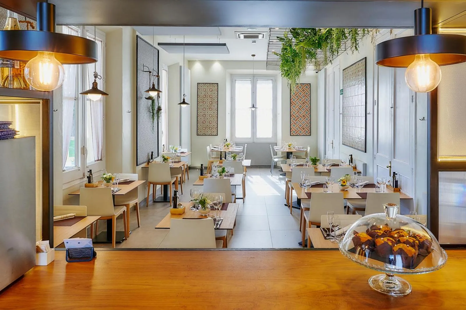 Restaurant/places to eat in Hotel Arrey Alella