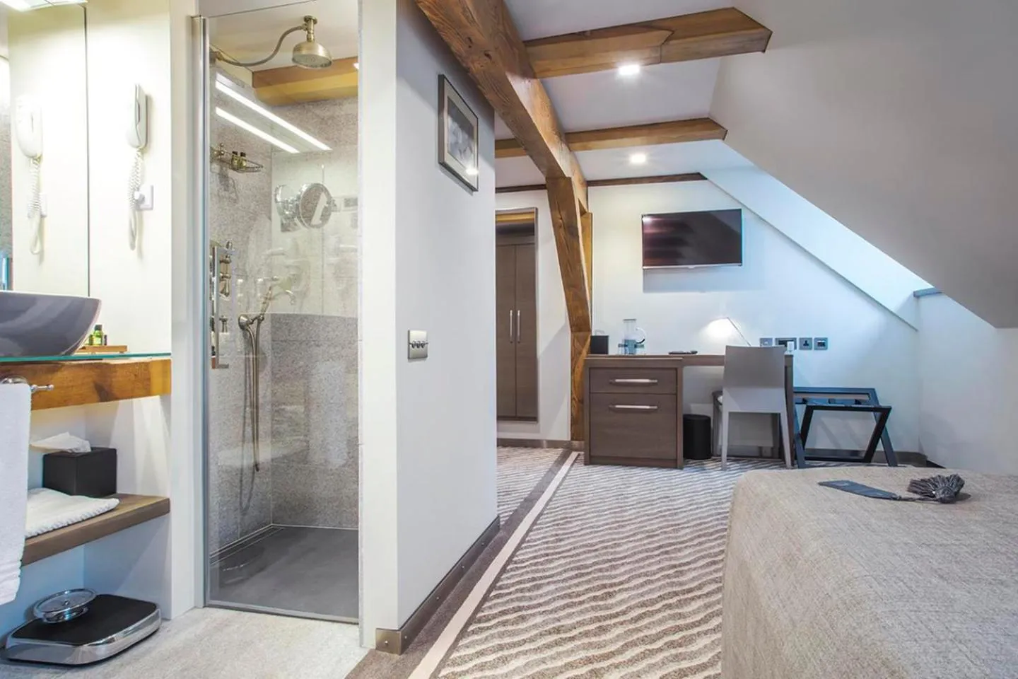 Bathroom in Michaelson Boutique Hotel & SPA Brícoła