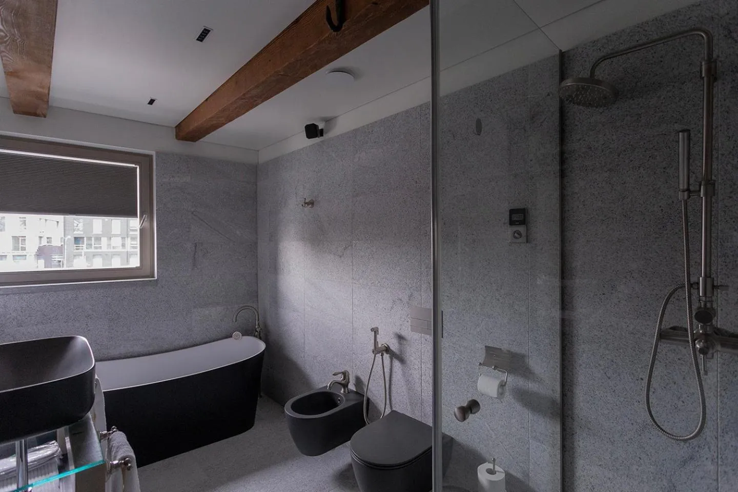 Toilet in Michaelson Boutique Hotel & SPA Brícoła