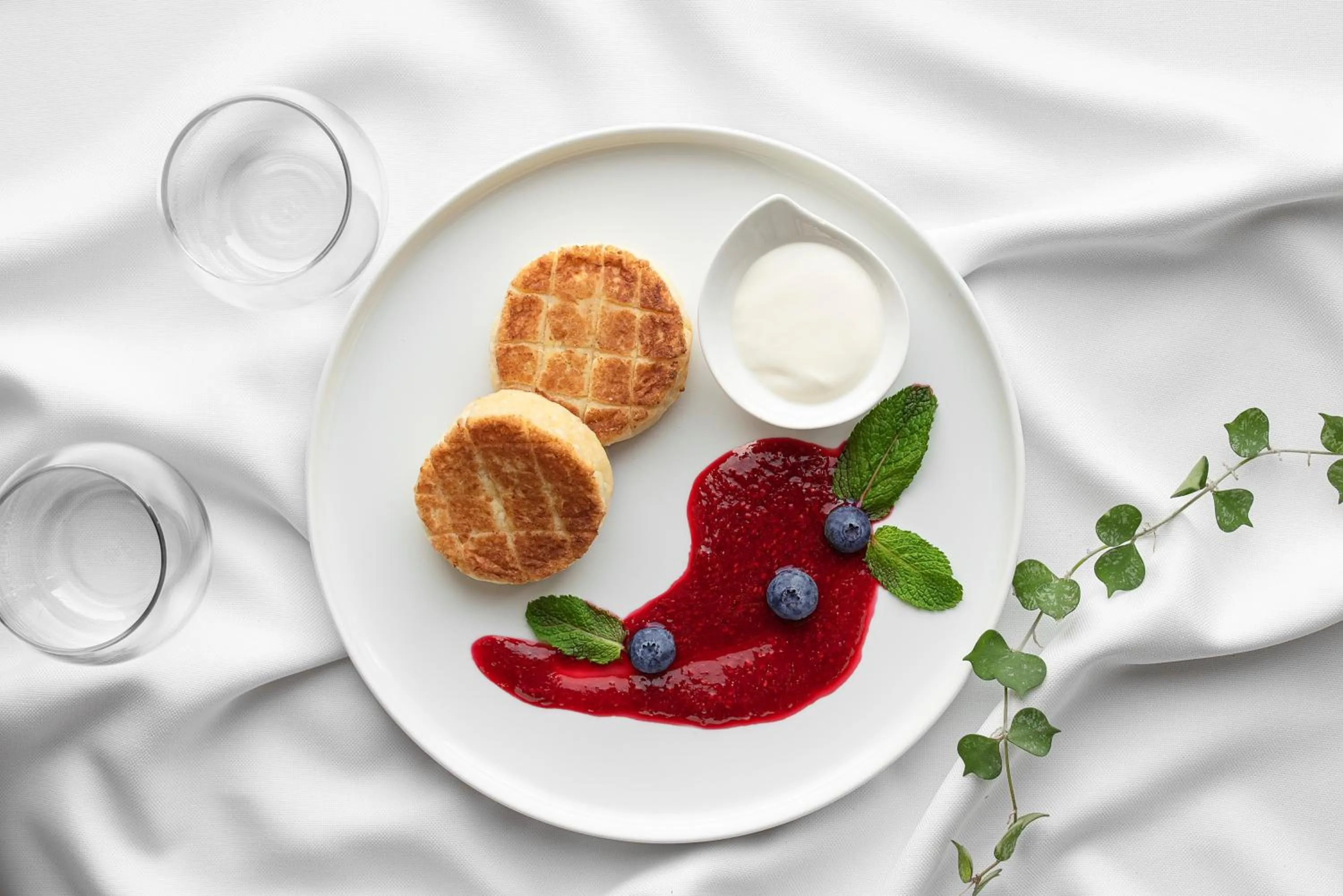 Restaurant/places to eat in Michaelson Boutique Hotel & SPA Brícoła