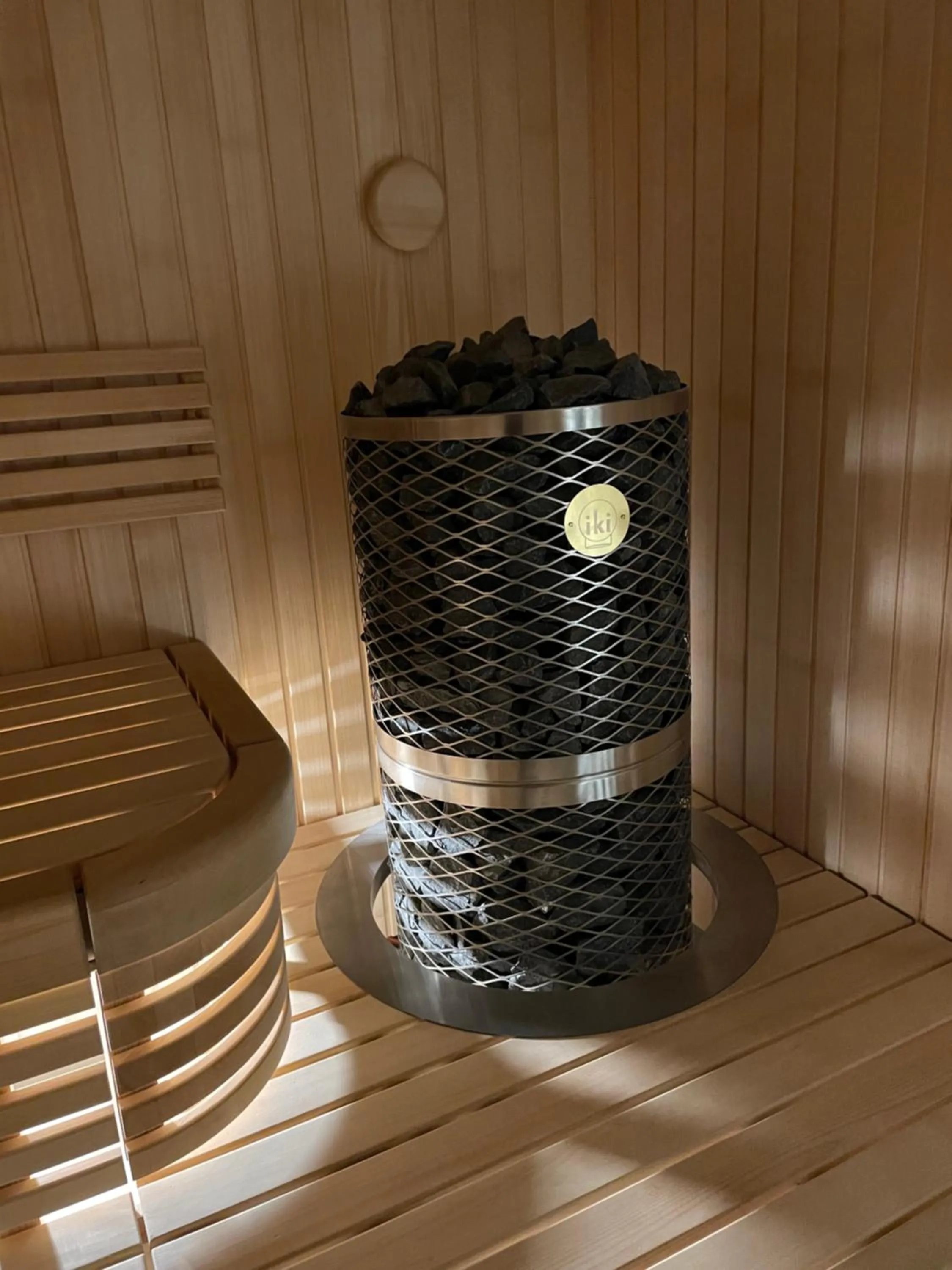 Sauna in Michaelson Boutique Hotel & SPA Brícoła