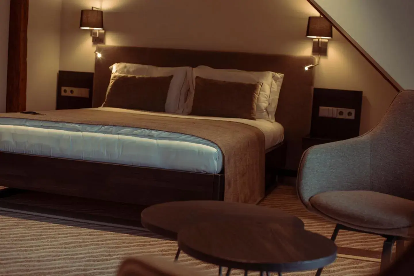 Superior Double Room in Michaelson Boutique Hotel & SPA Brícoła Superior Double Room in Michaelson Boutique Hotel & SPA Brícoła