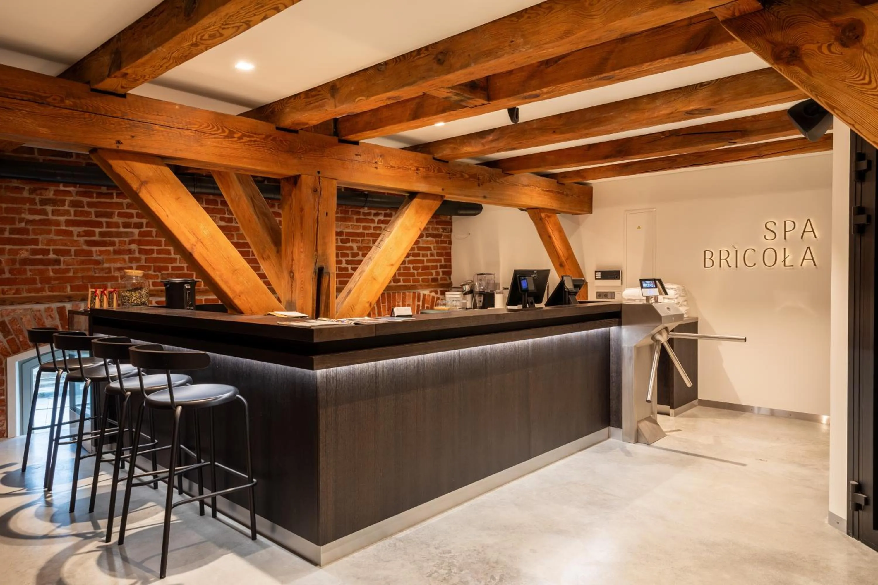 Spa and wellness centre/facilities in Michaelson Boutique Hotel & SPA Brícoła