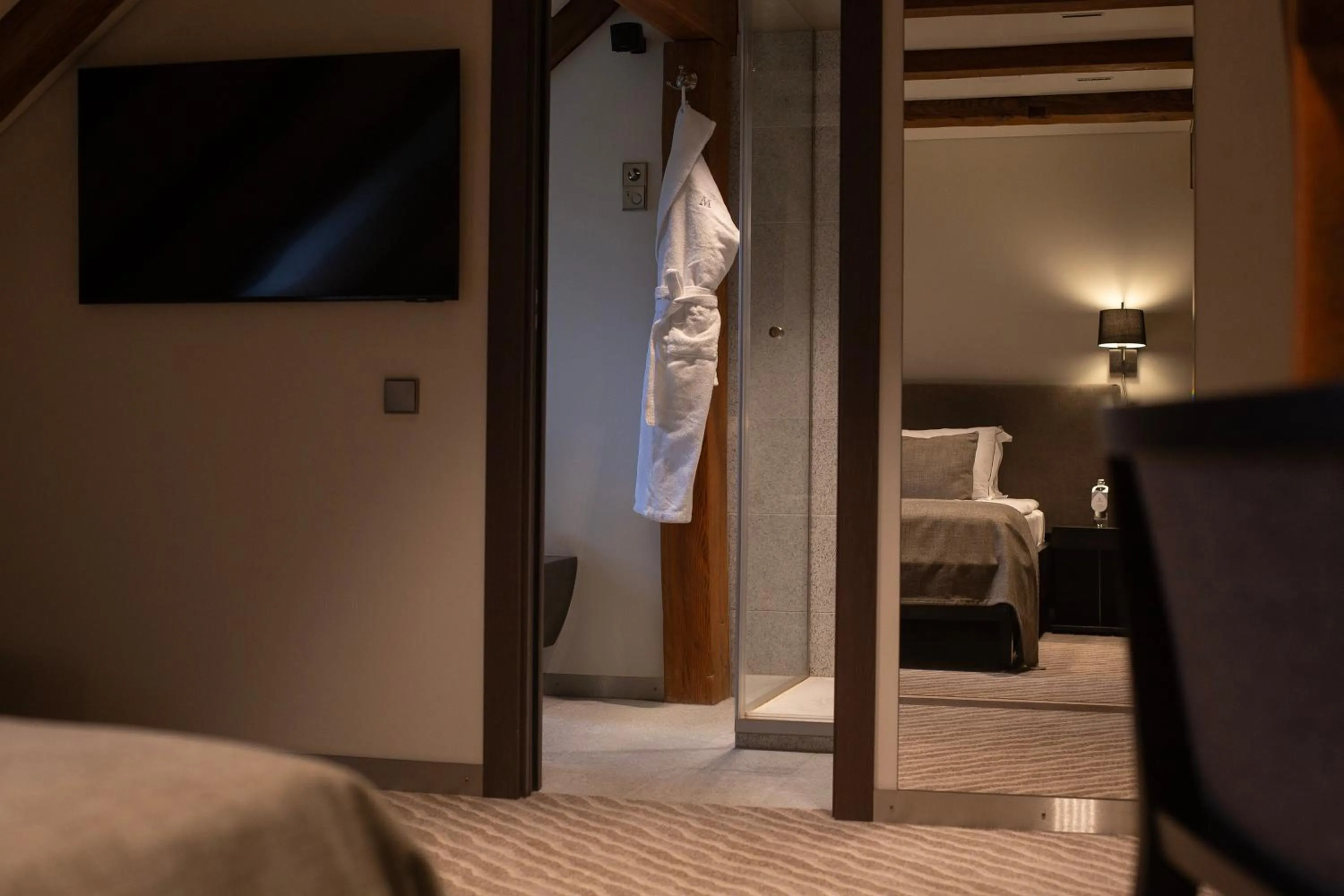 Bed in Michaelson Boutique Hotel & SPA Brícoła